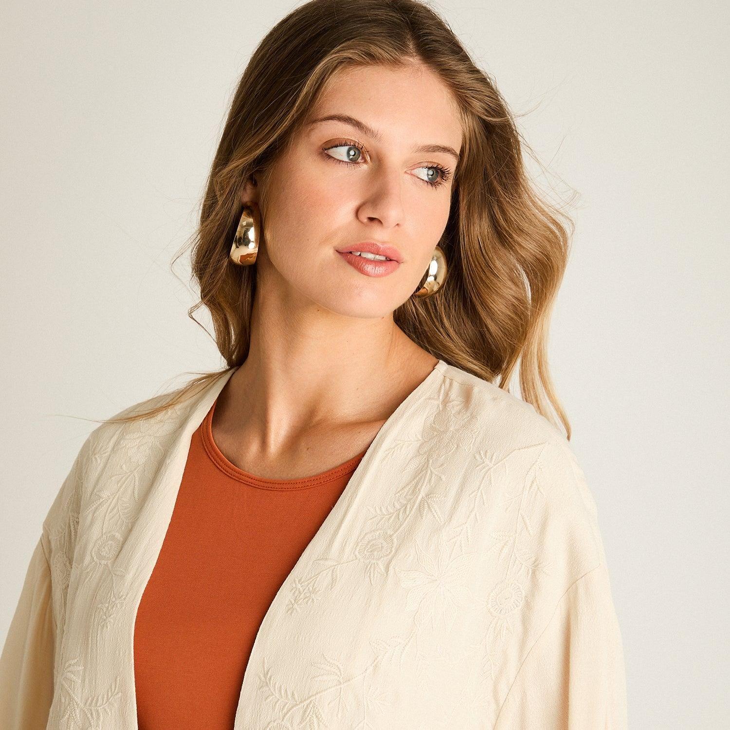 Tapado Arena Manga 3/4 No Elasticado Calce Holgado-2