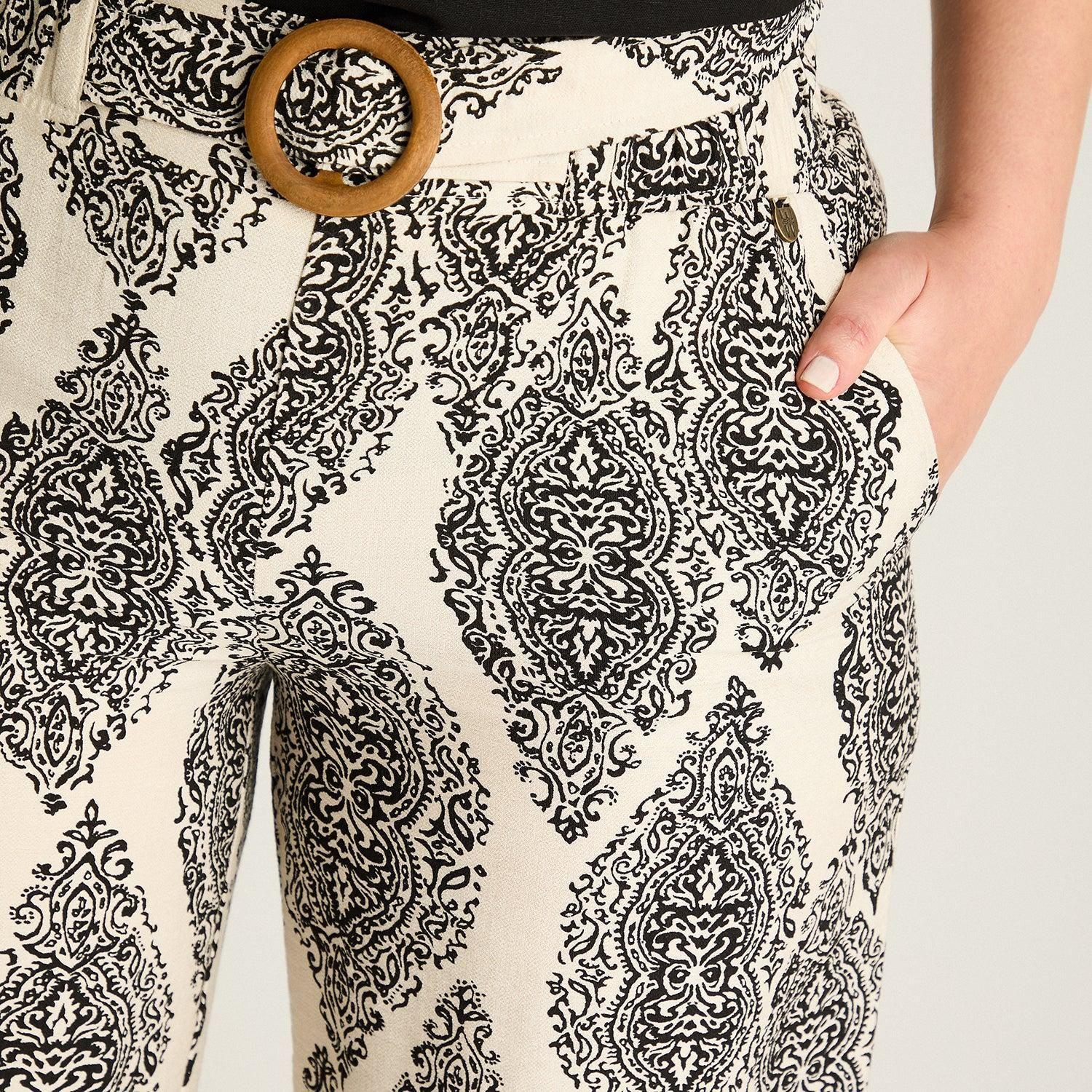 Pantalon Sport Arena Recto No Elasticado Calce Normal-2