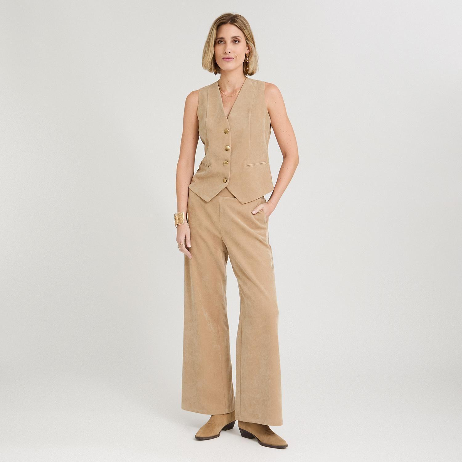 Gillette de Suede Camel-3
