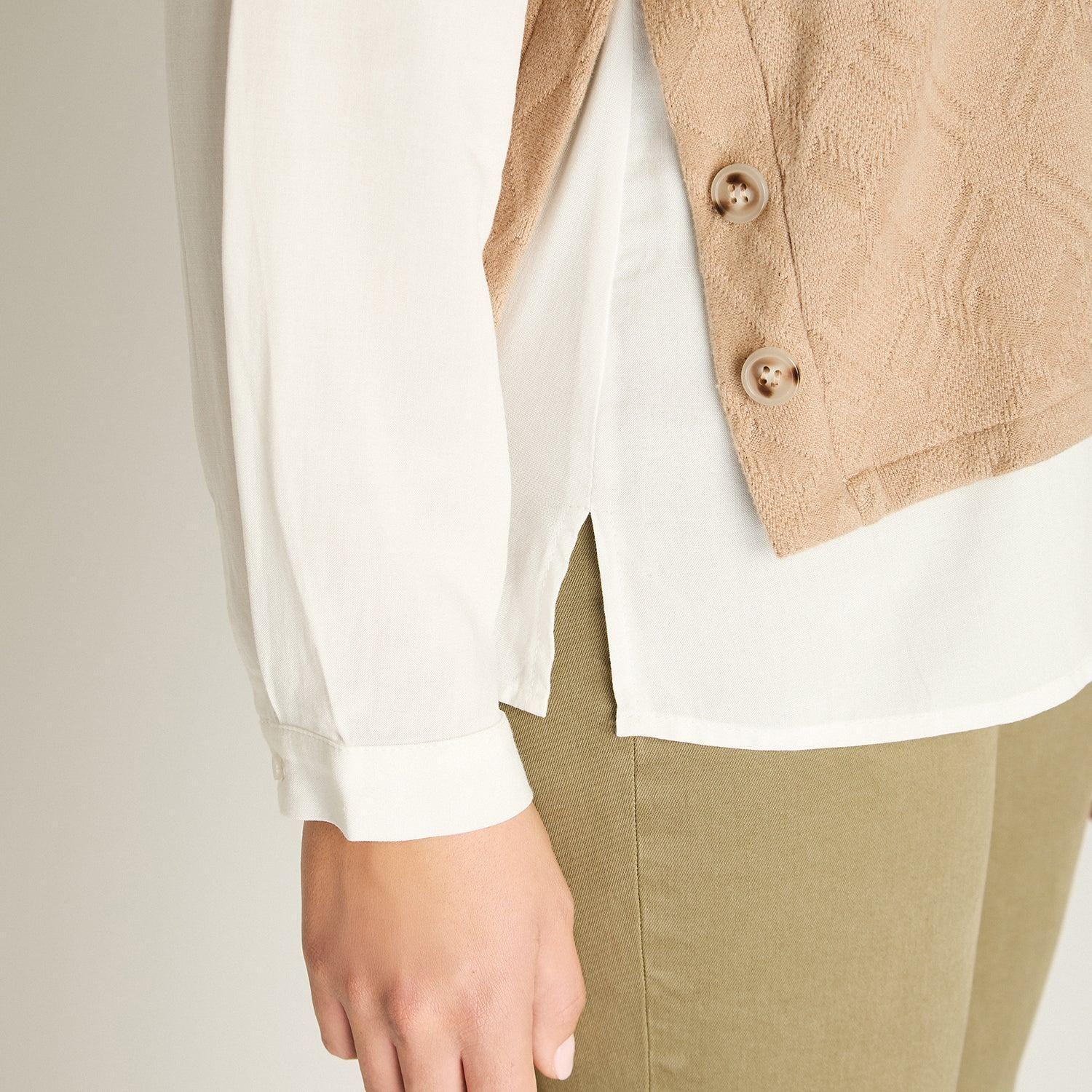Polera Camel con Look en Capas-2