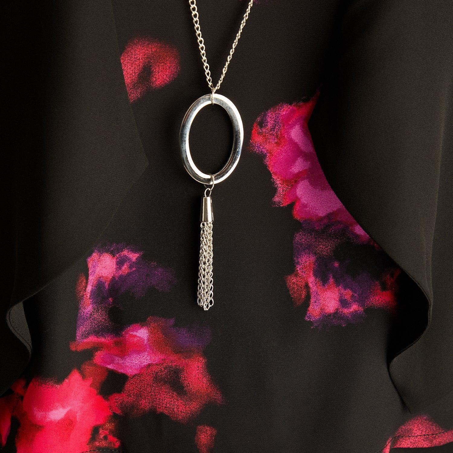 Blusa Estampada con Chaleco Integrado-4