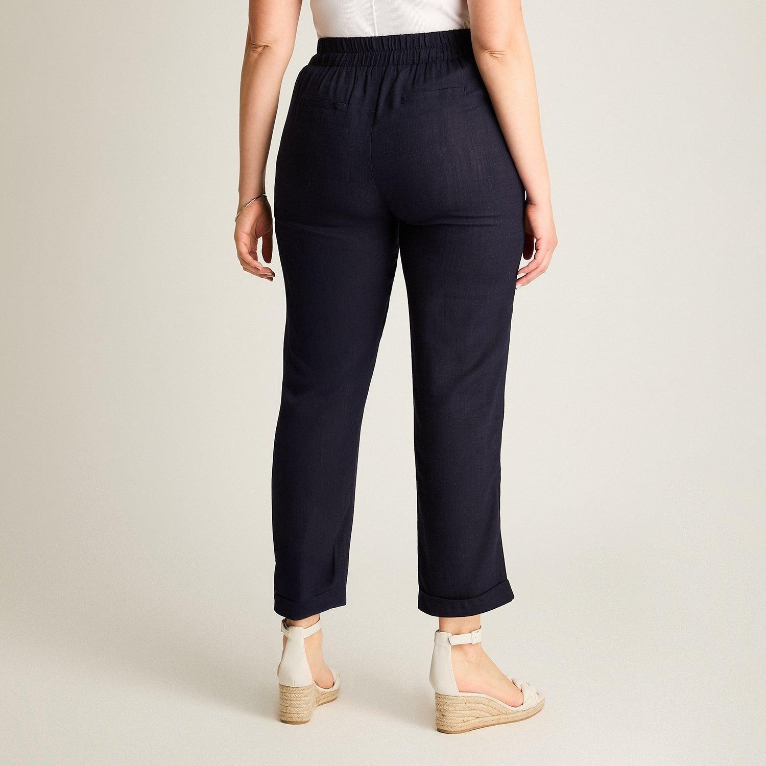 Pantalón Sport Azul Recto No Elasticado Calce Normal-1