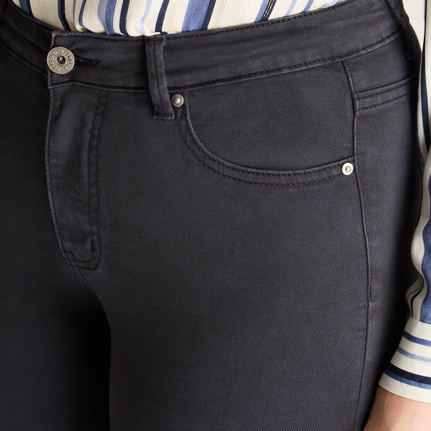 Jeans Azul Recto 5 Bolsillos-2