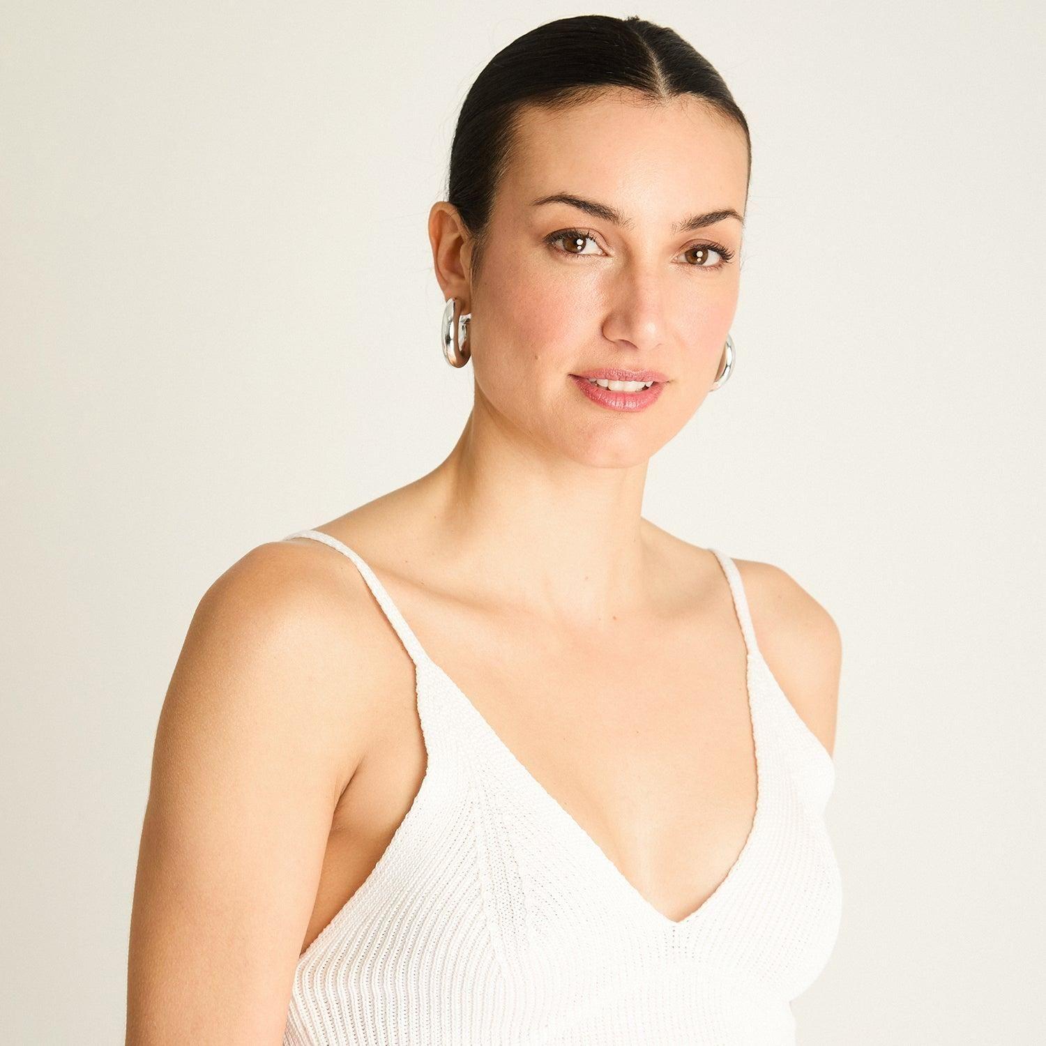 Polera Blanco Breteles Finos-2