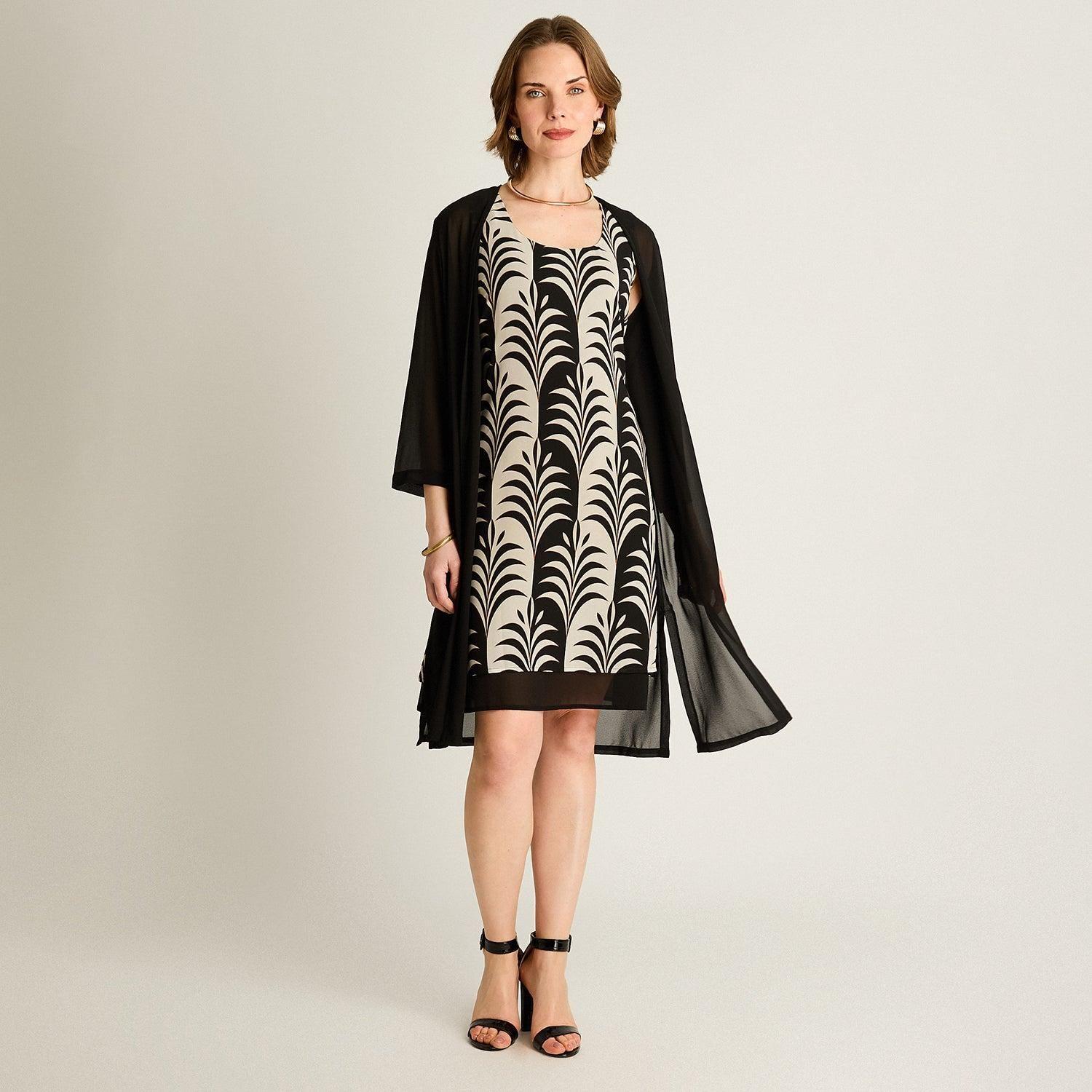 Vestido Midi Negro-3