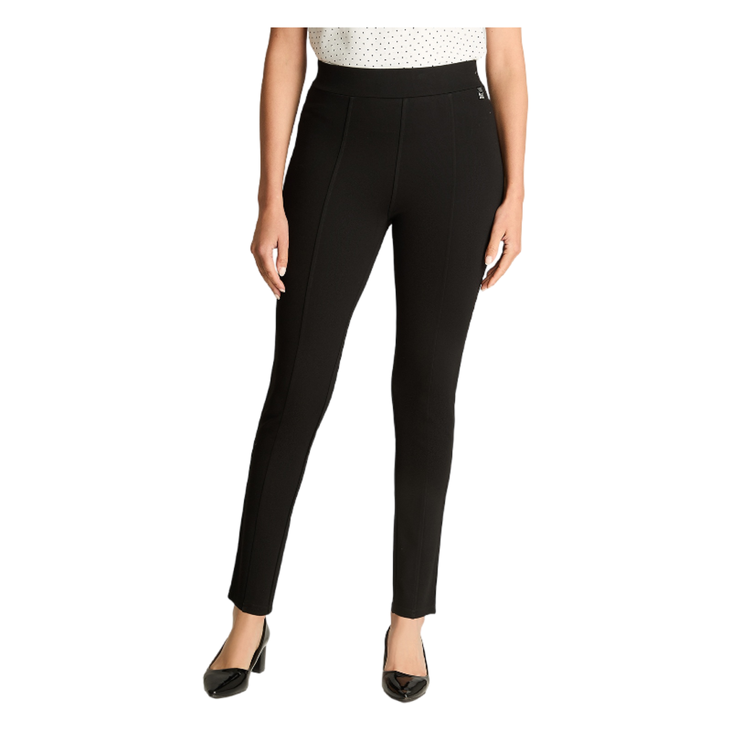 Calza Pretina Ancha Corte Central Push Up-0