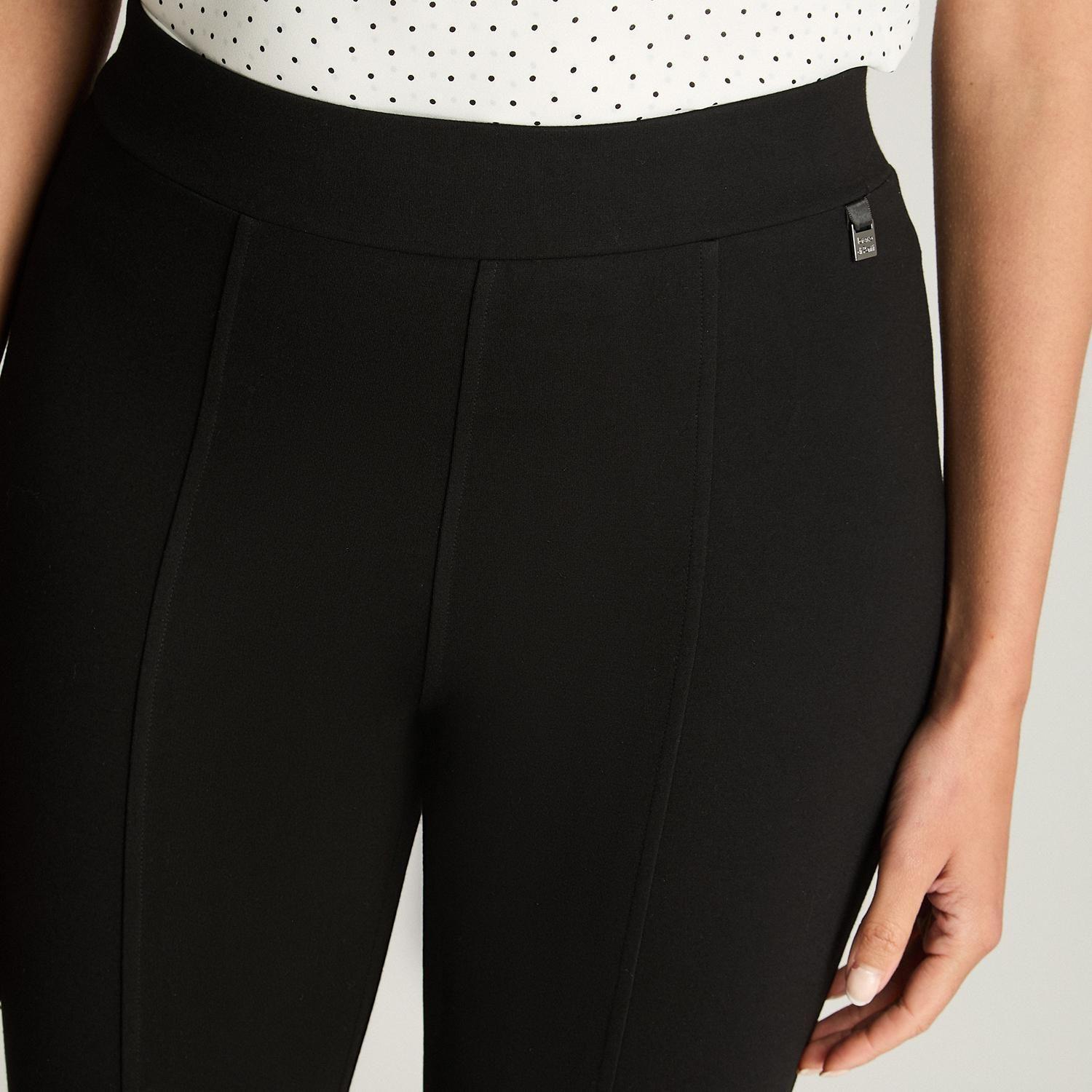 Calza Pretina Ancha Corte Central Push Up-2