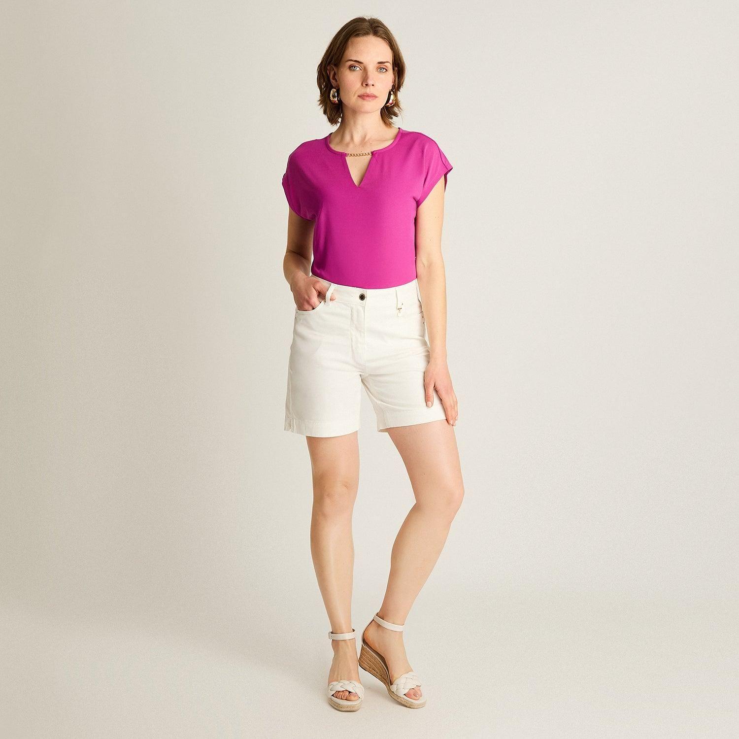 Bermuda Crudo Ajustada-3