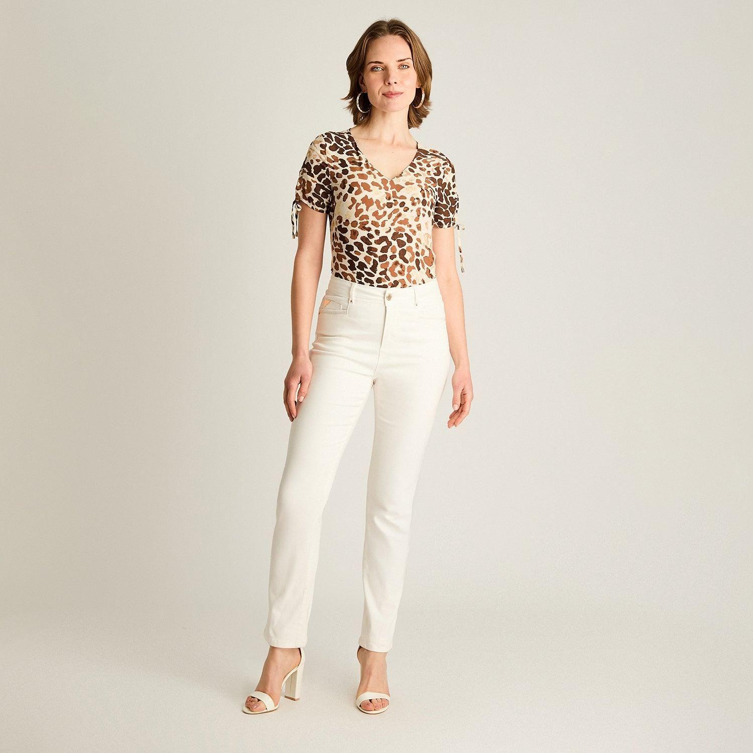 Jeans Crudo Corte Slim con Toque Stretch-3