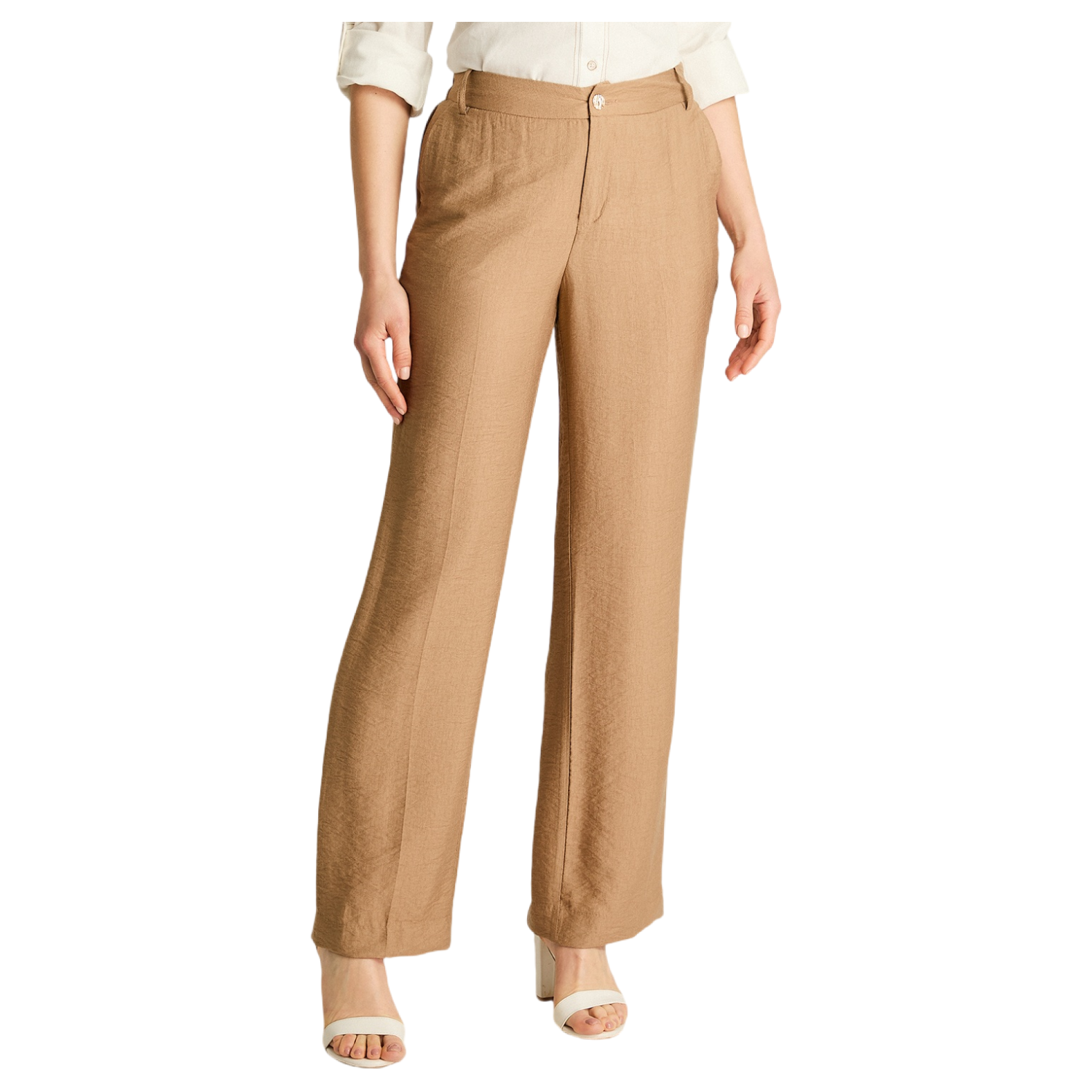 Pantalón Sport Recto Taupe-0