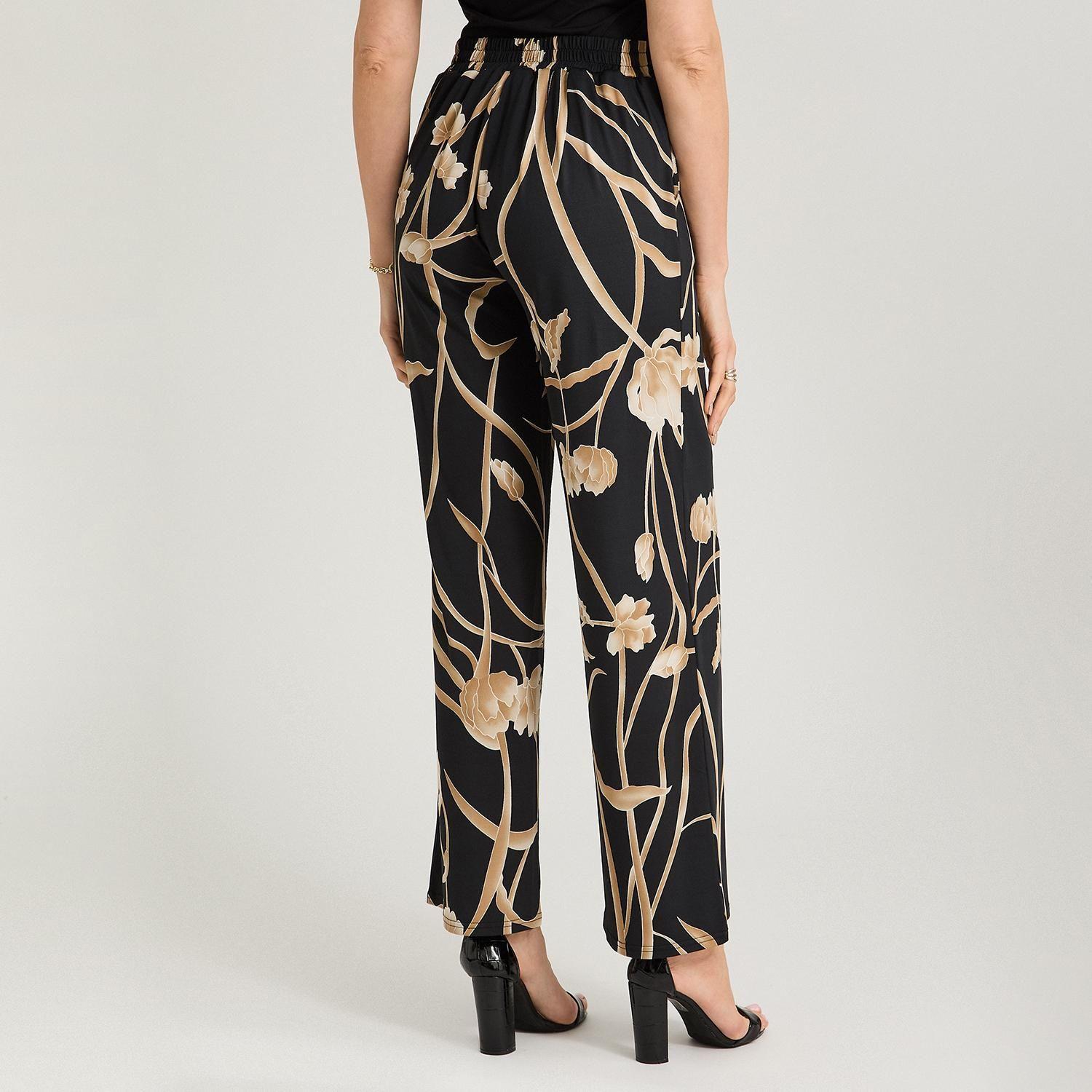 Pantalón Sport Palazzo Polyspandex Camel-1