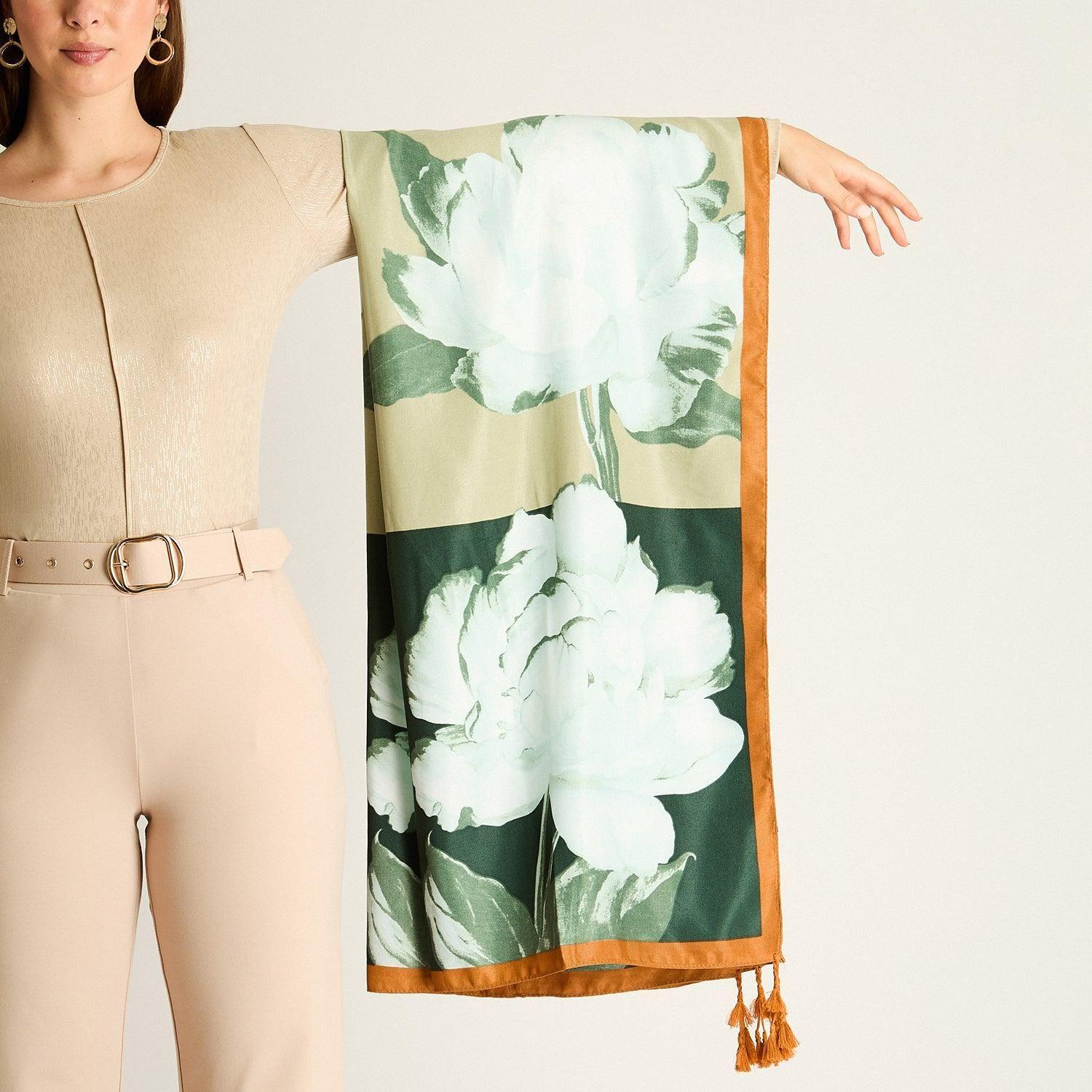 Pañuelo Verde Tropical-2