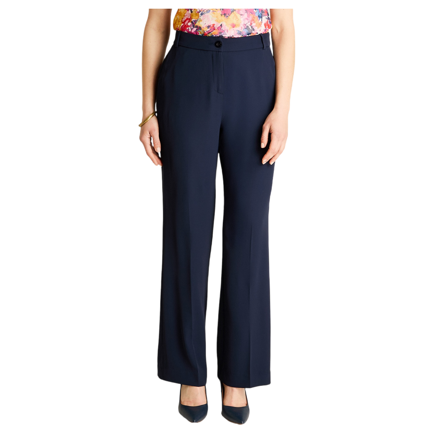 Pantalon Formal Palazzo Azul-0