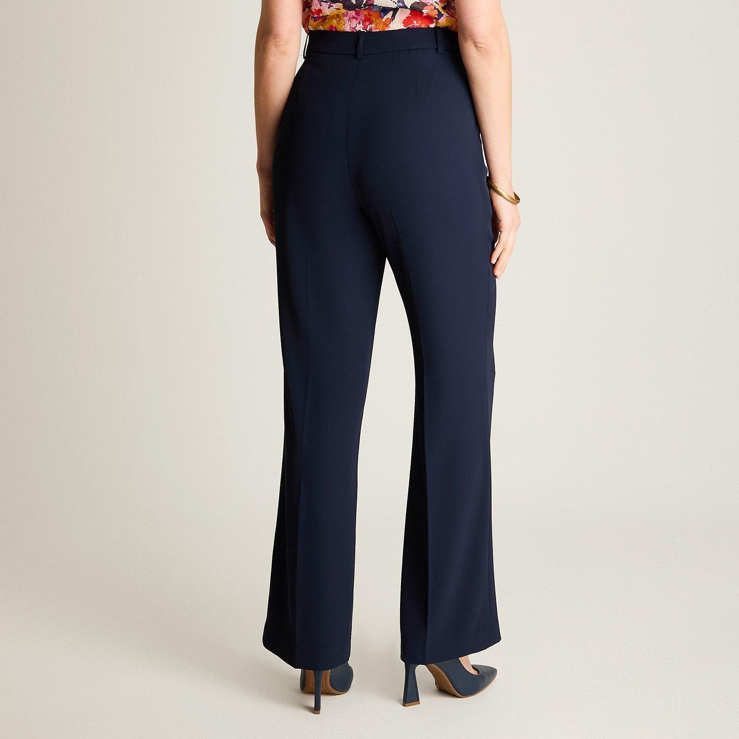 Pantalon Formal Palazzo Azul-1