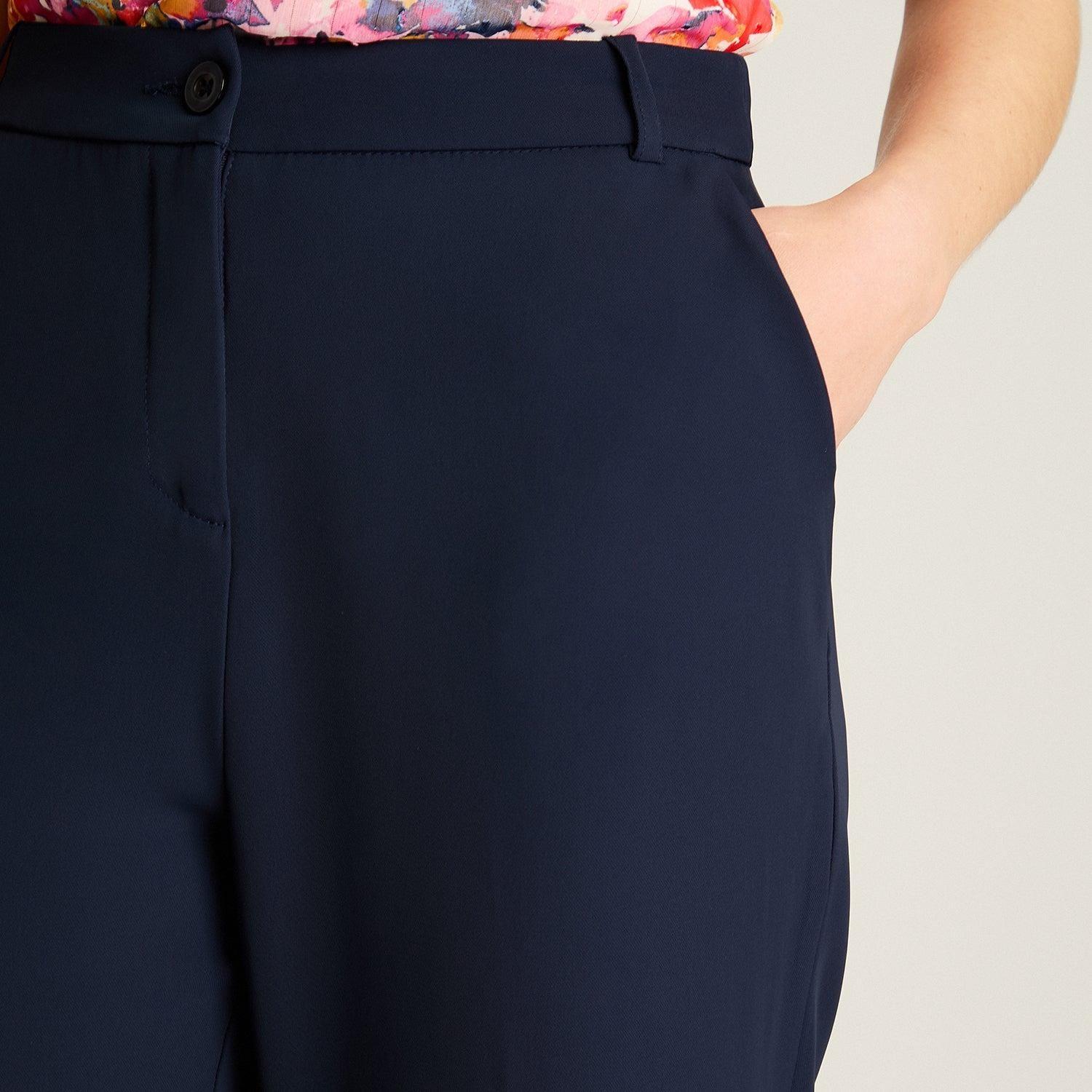 Pantalon Formal Palazzo Azul-2