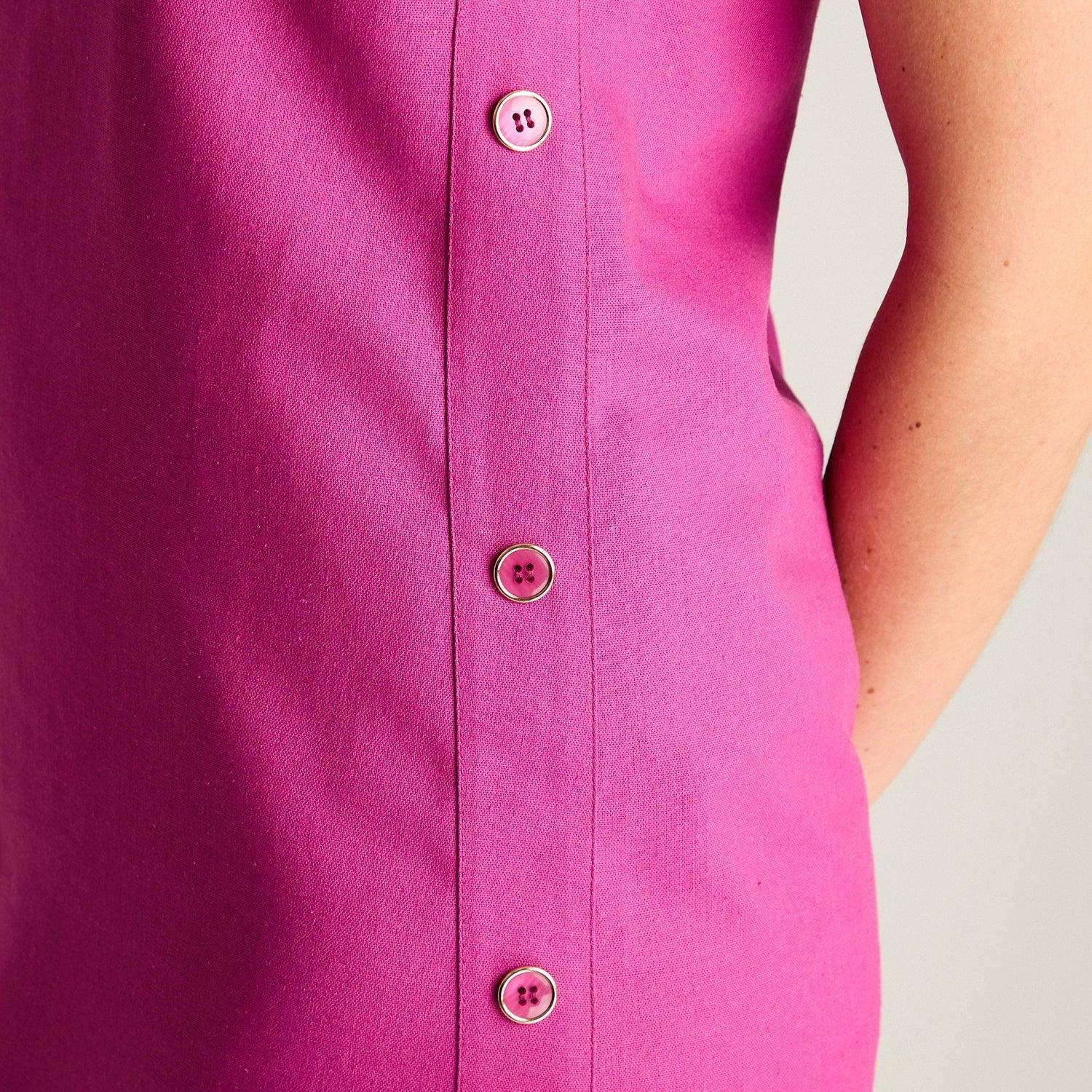 Vestido Corto Morado-2