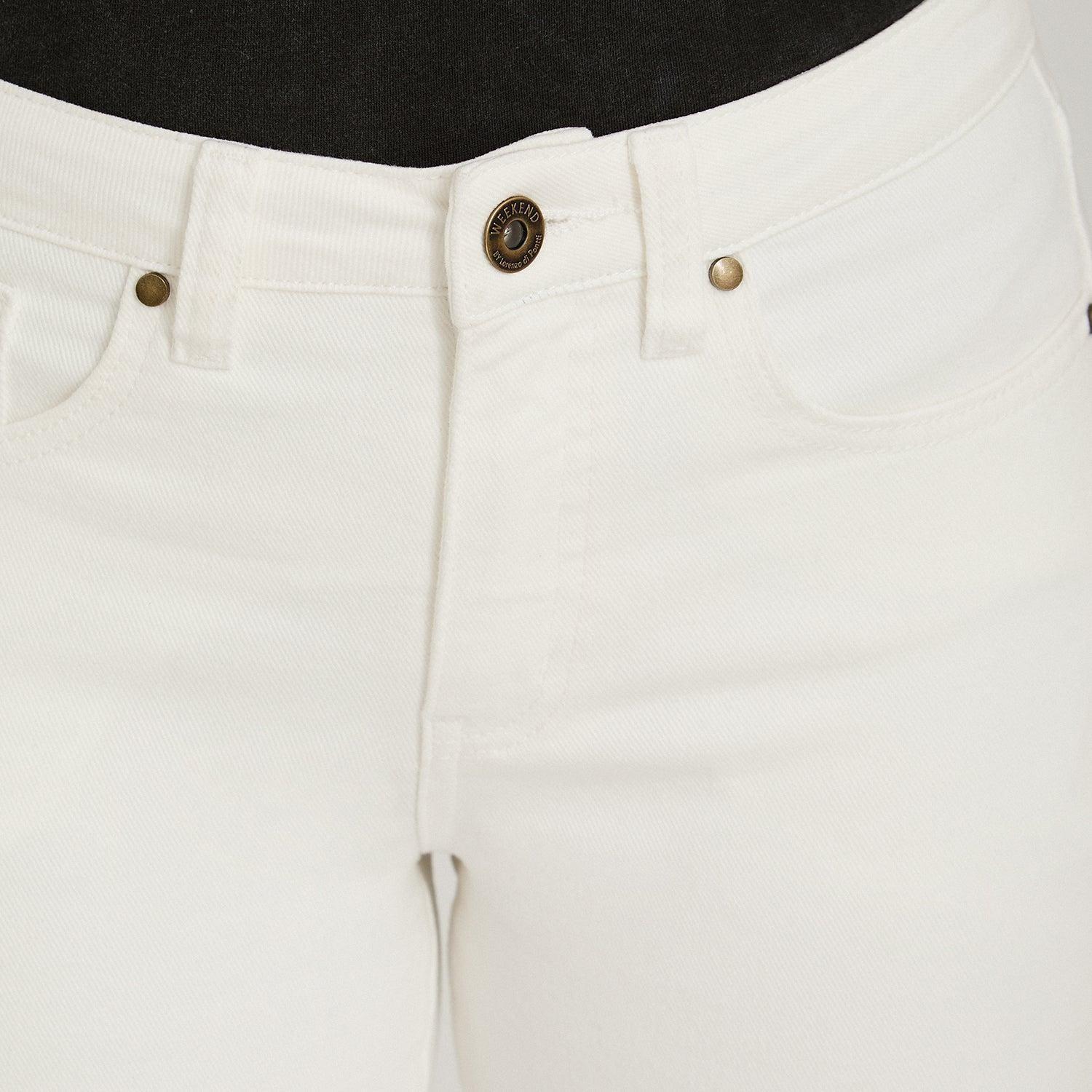 Jeans Culotte un Botón Crudo-3