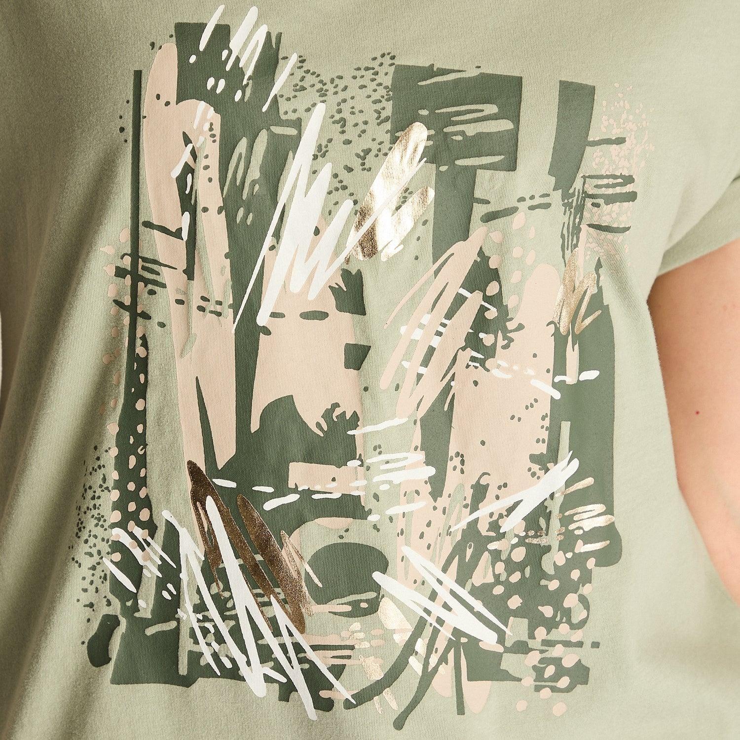 Polera Menta Manga Corta Calce Normal-2