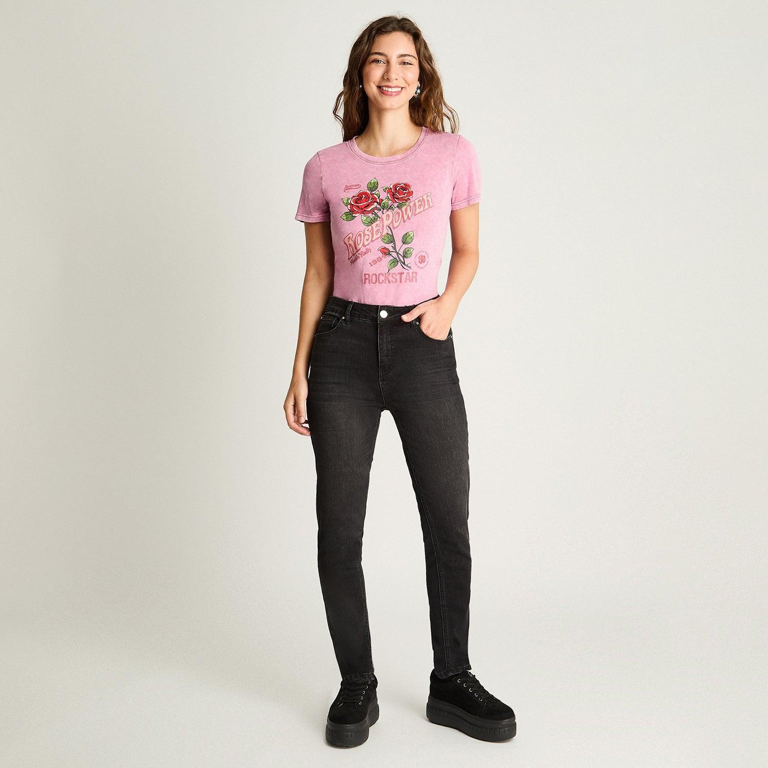 Jeans Skinny Negro-3