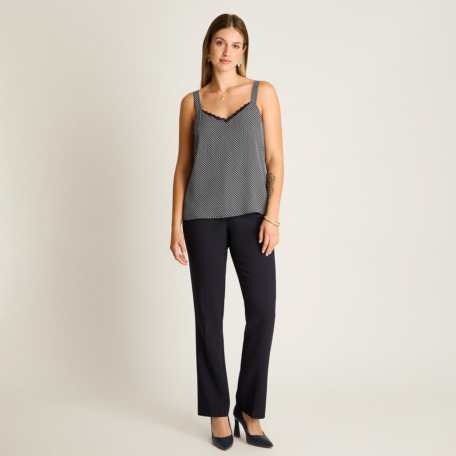 Blusa Pabilo Lencera con Tirantes Ajustables-3