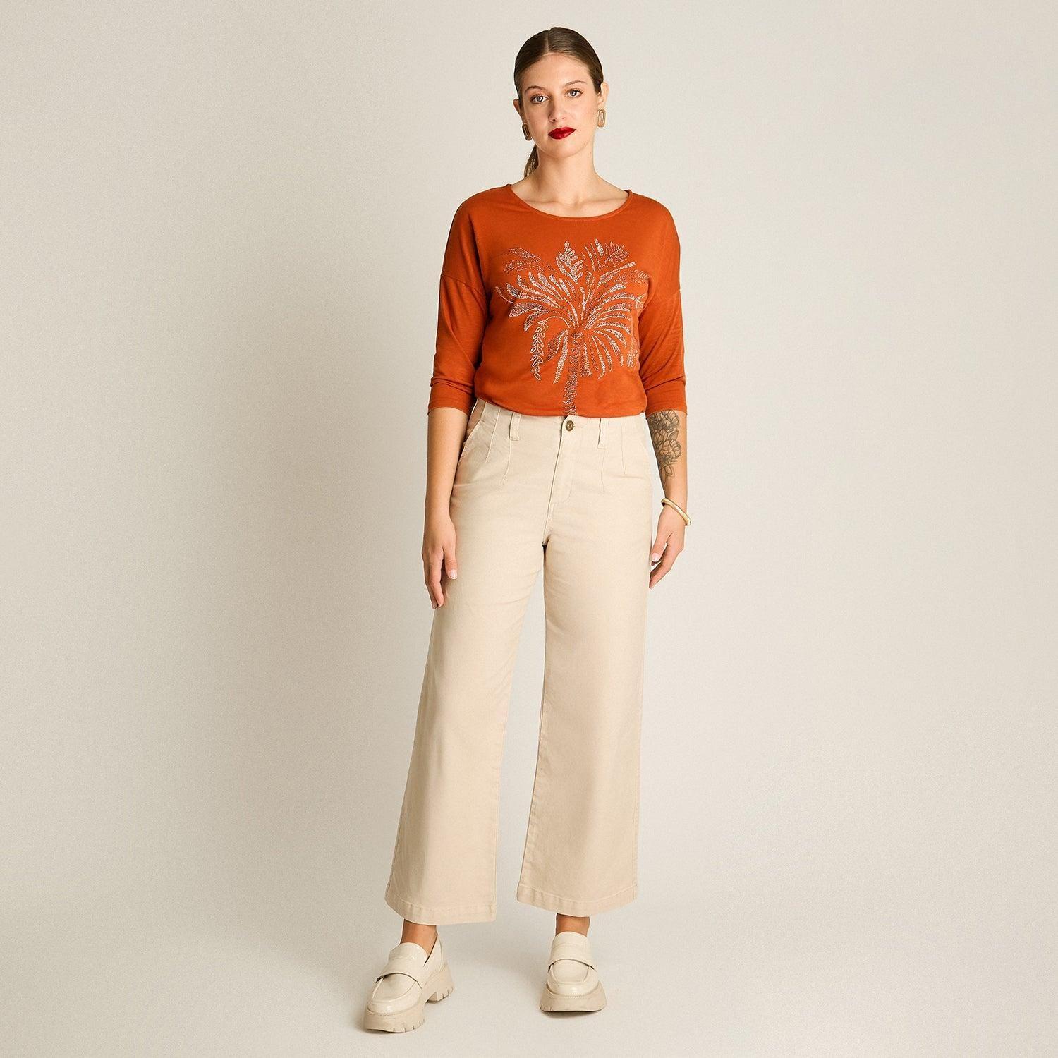 Jeans Wide Leg Crudo-3