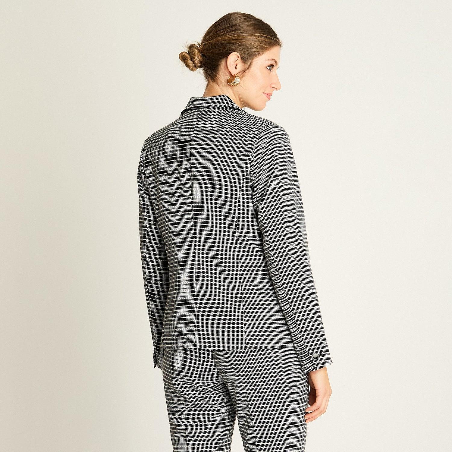 Blazer Crudo Estampado-1