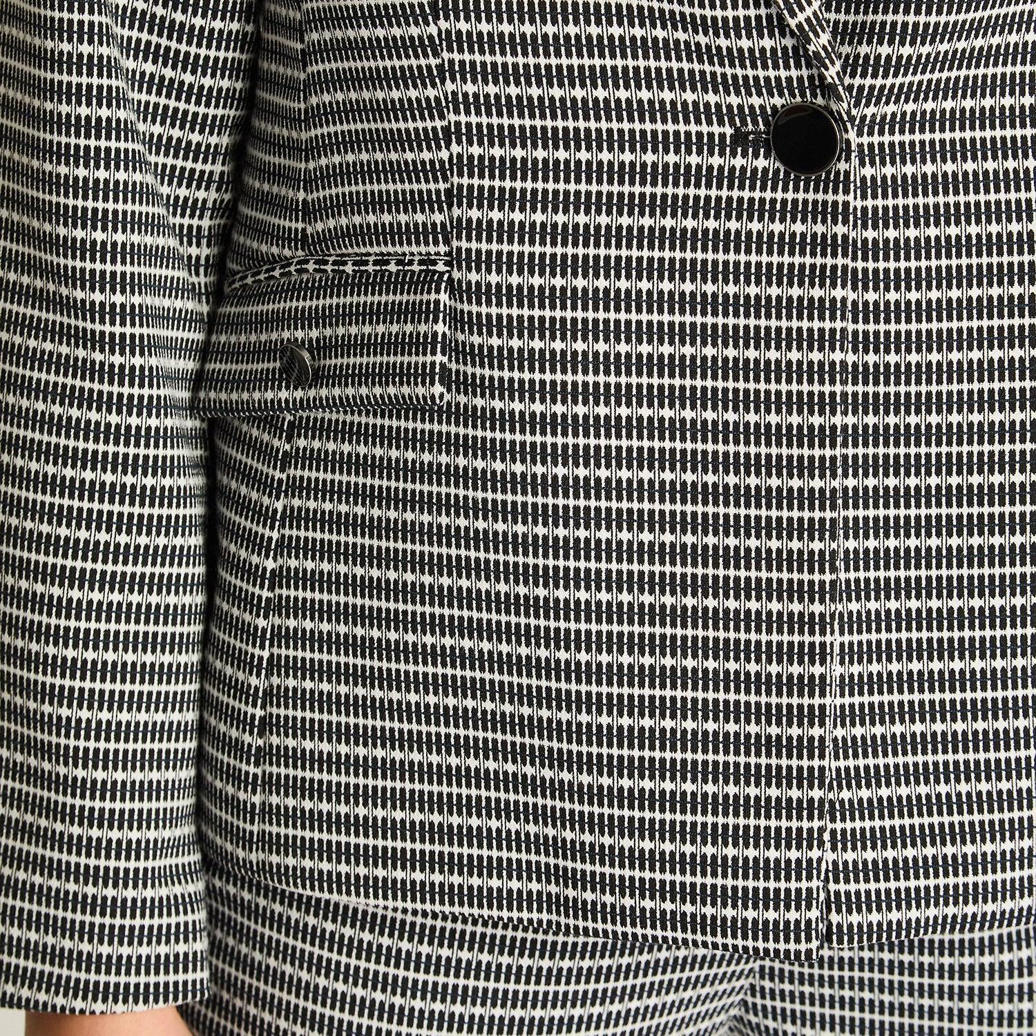 Blazer Crudo Estampado-2