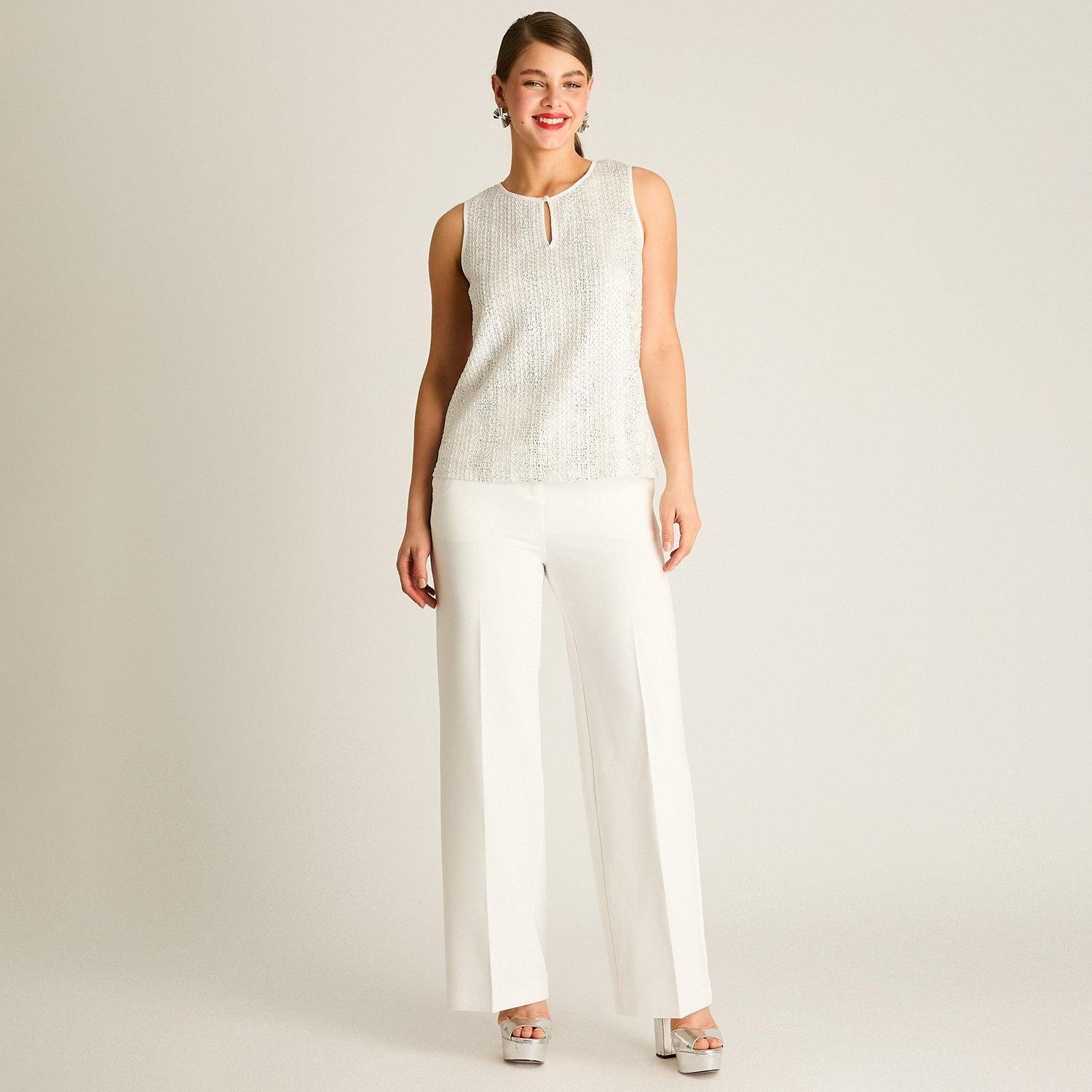 Polera Crudo Sin Mangas con Forro-3