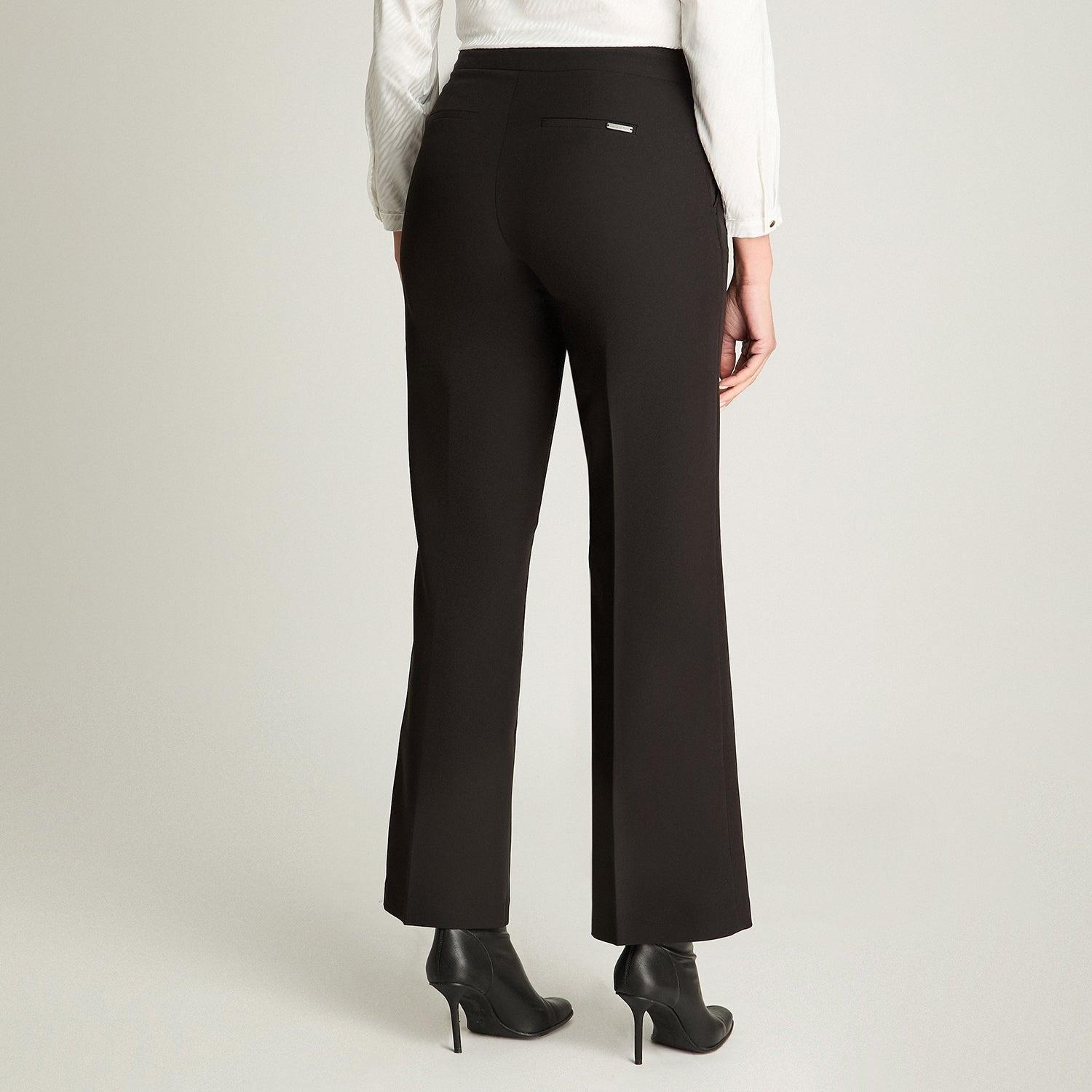Pantalón Formal Recto Negro-1