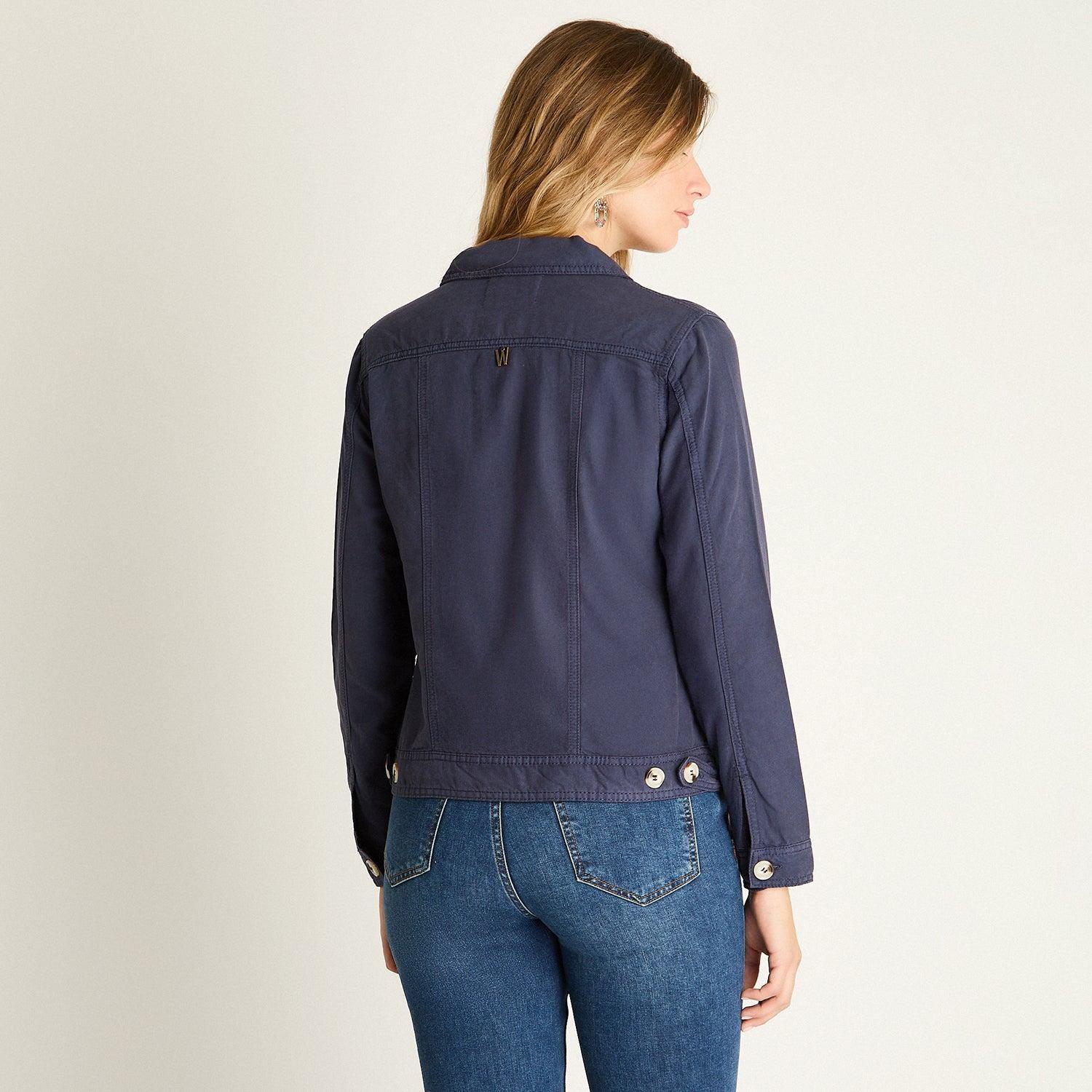 Chaqueta Mezclilla Azul-3