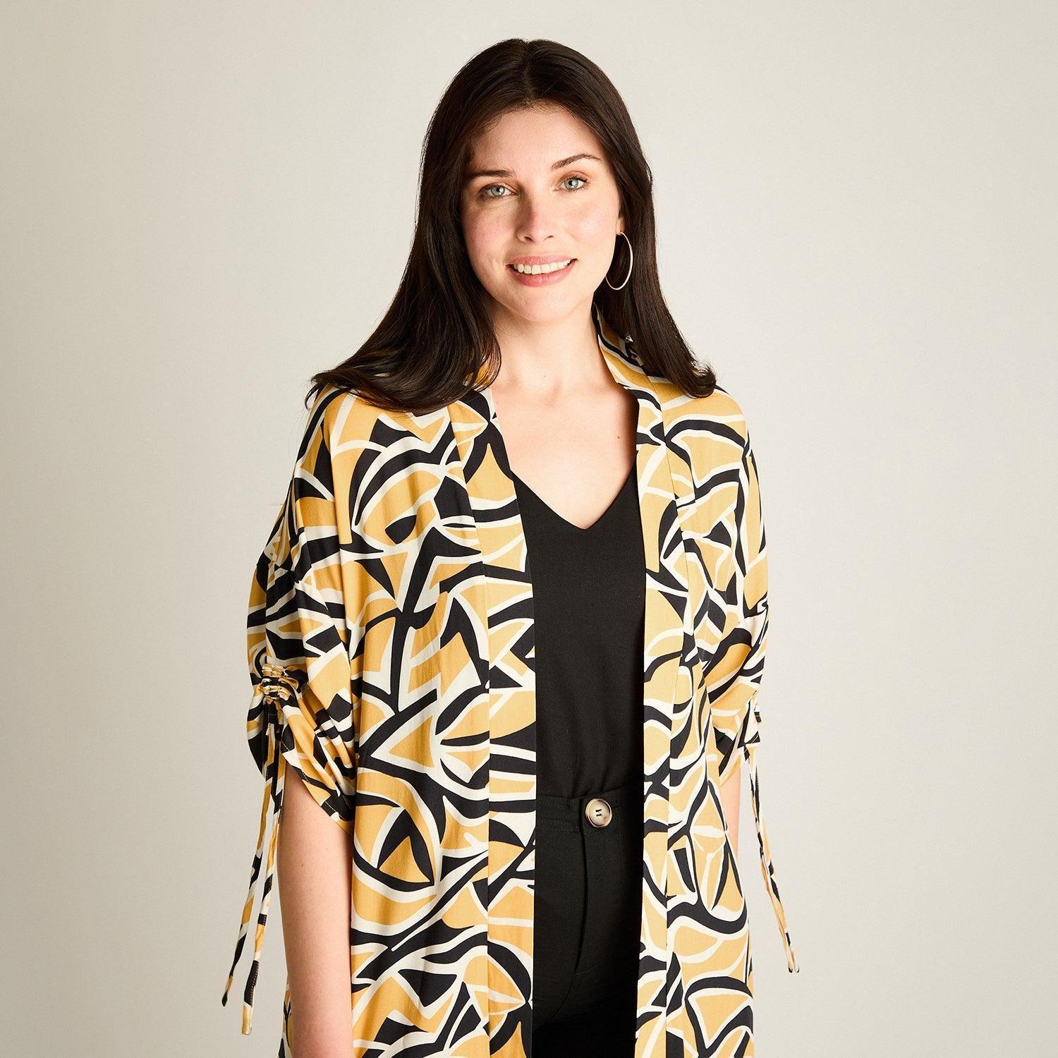 Tapado Mostaza No Elasticado Calce Holgado-2