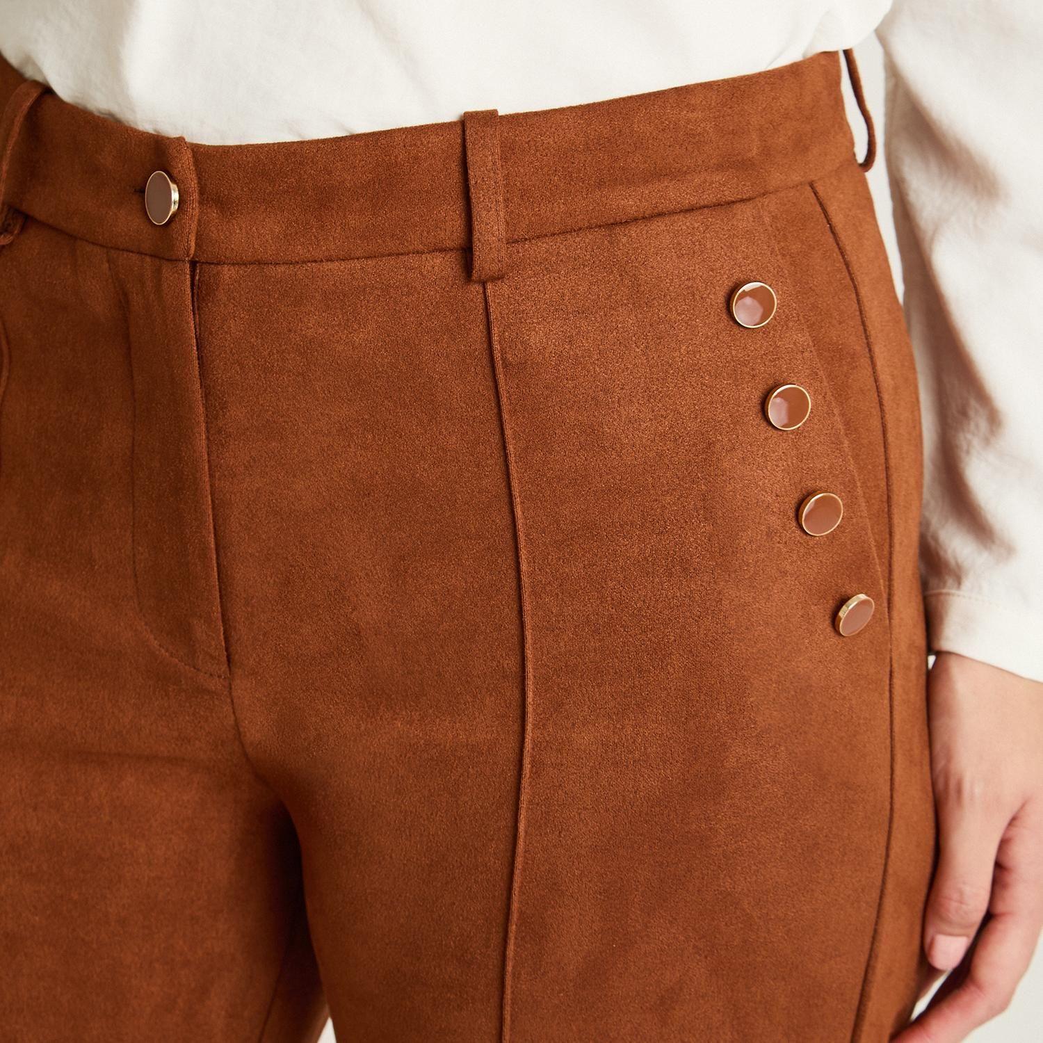 Pantalon Formal Terracota-2