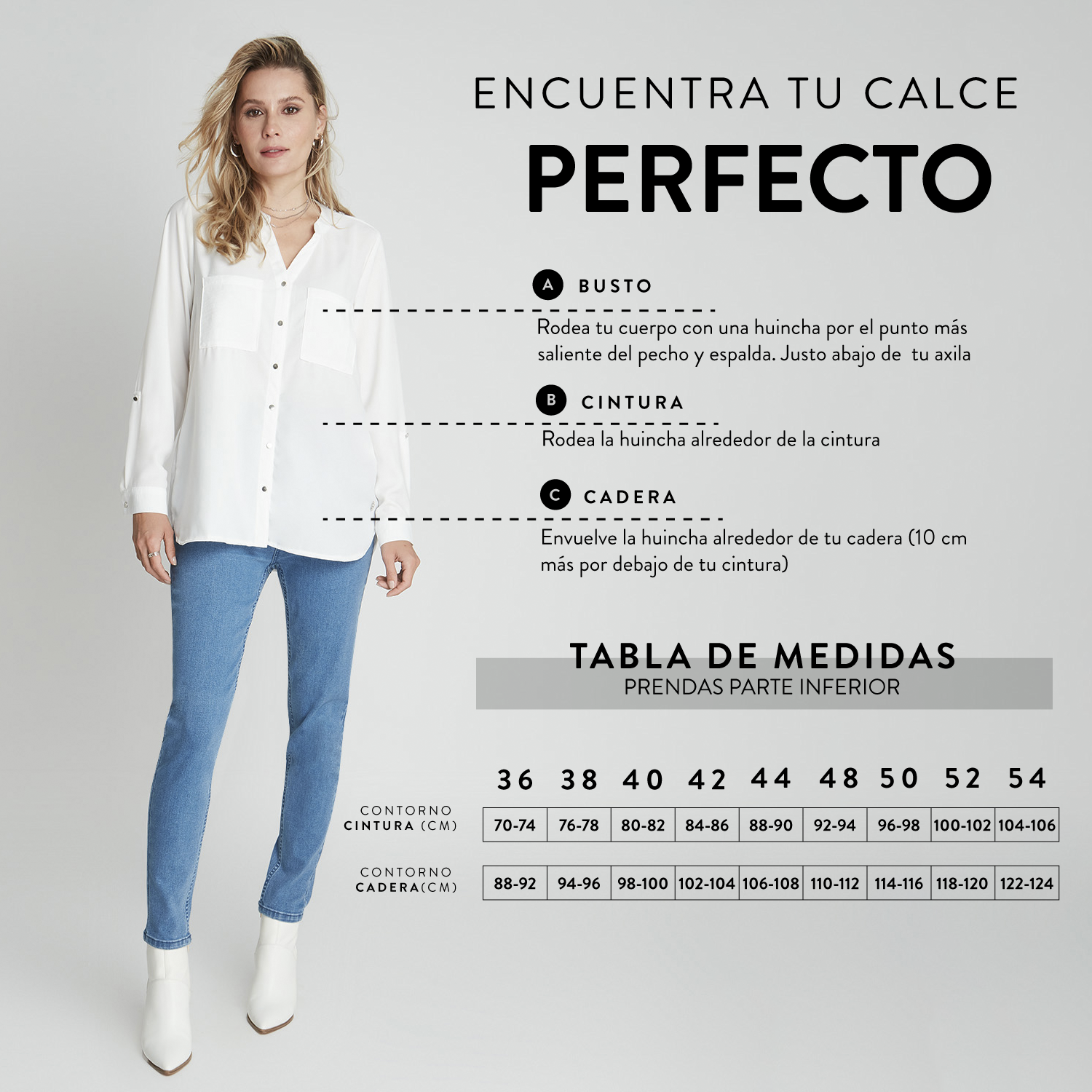 Jeans Recto Con Corte Celeste-8