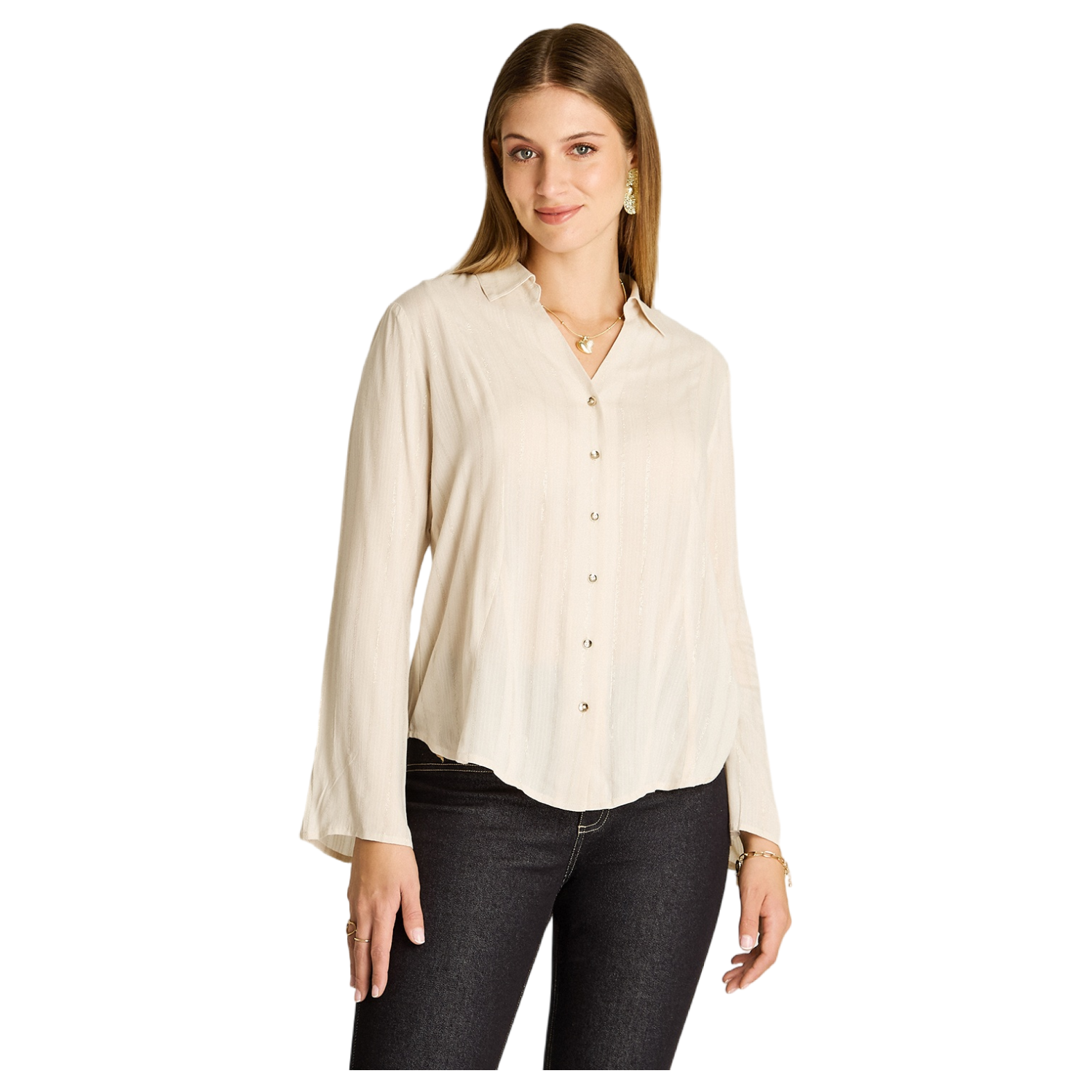 Blusa Arena Manga Larga Slim Fit-0