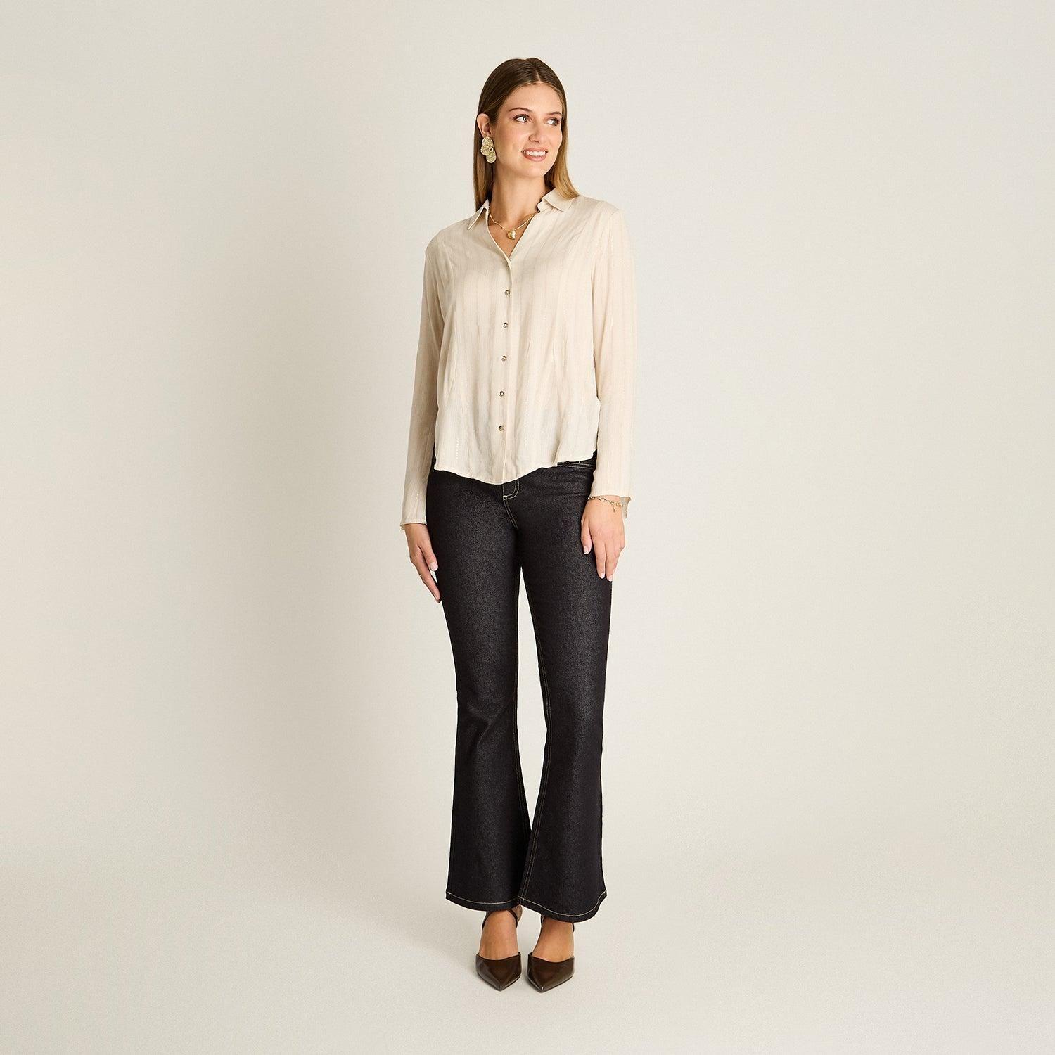 Blusa Arena Manga Larga Slim Fit-3