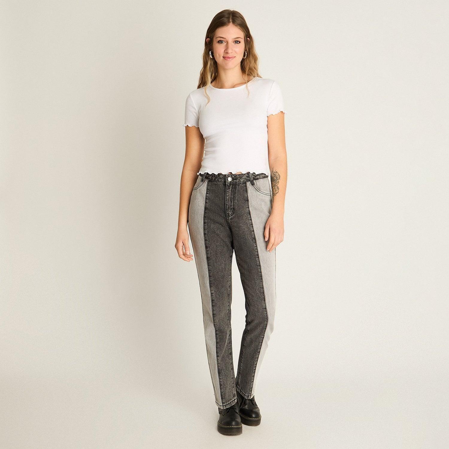 Polera Corta Blanca Básica-3