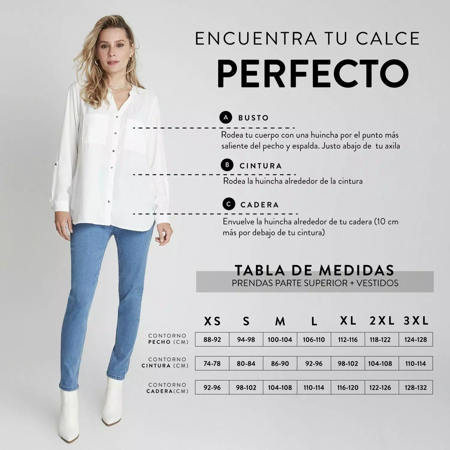 Chaqueta Sobre Camisa Manga Larga Denim Celeste-4