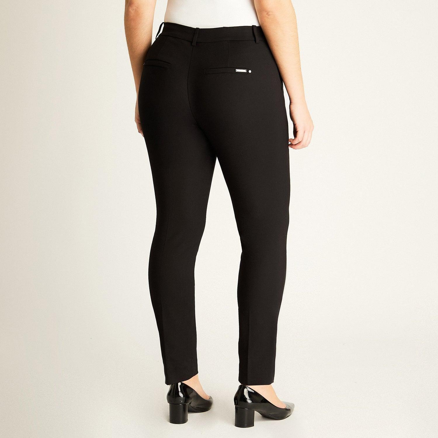 Pantalón Formal Slim Negro-1