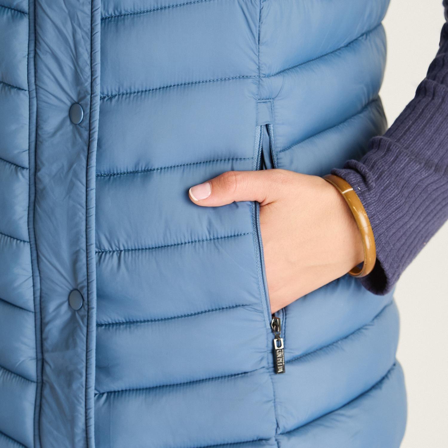 Parka Sin Mangas Diseño Quilted-2