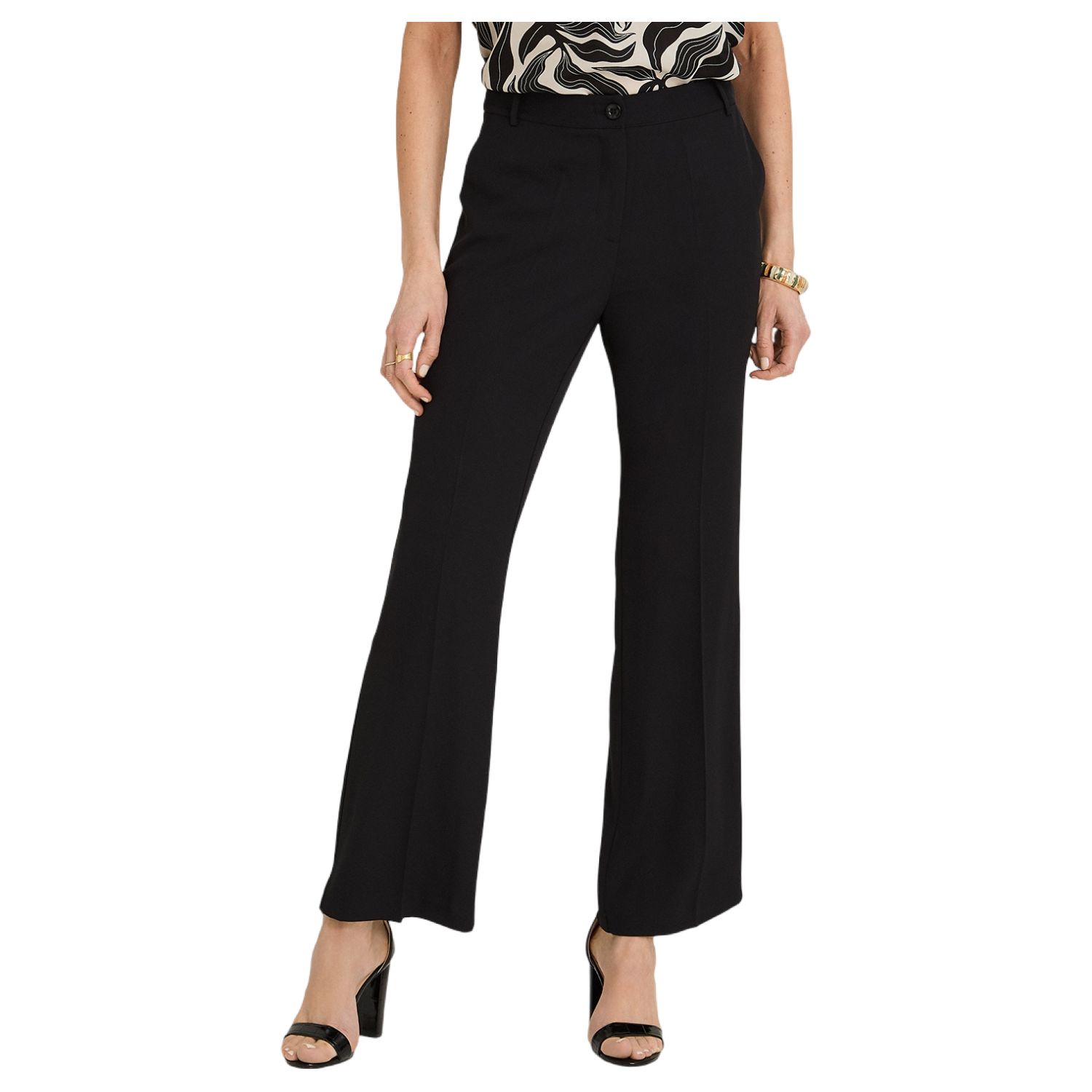 Pantalón Formal Sastrero Básico Liviano Negro-0
