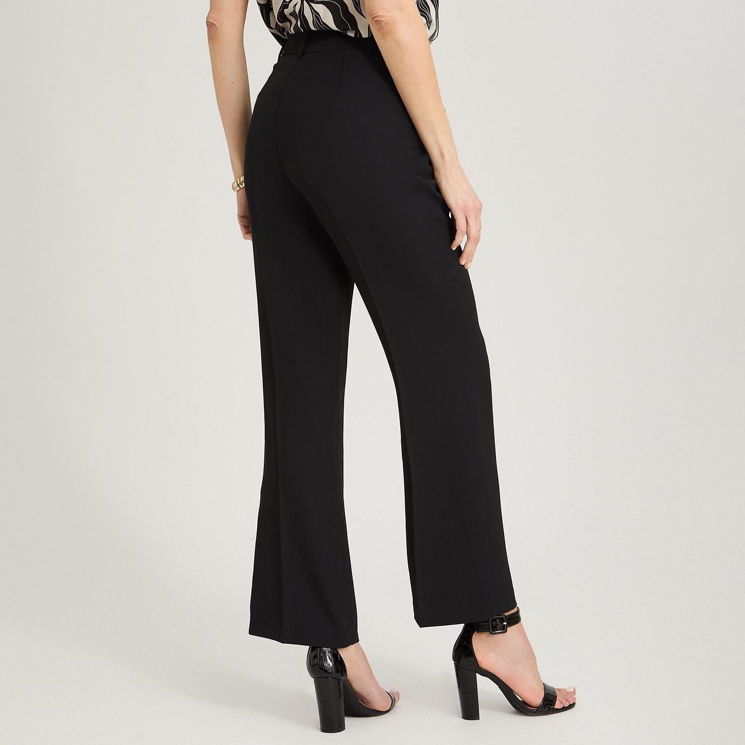 Pantalón Formal Sastrero Básico Liviano Negro-1