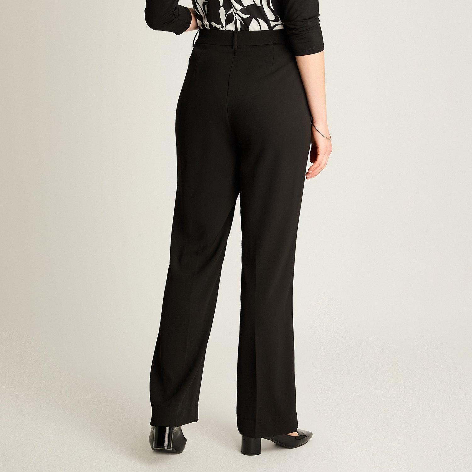 Pantalón Palazzo Negro Formal-1