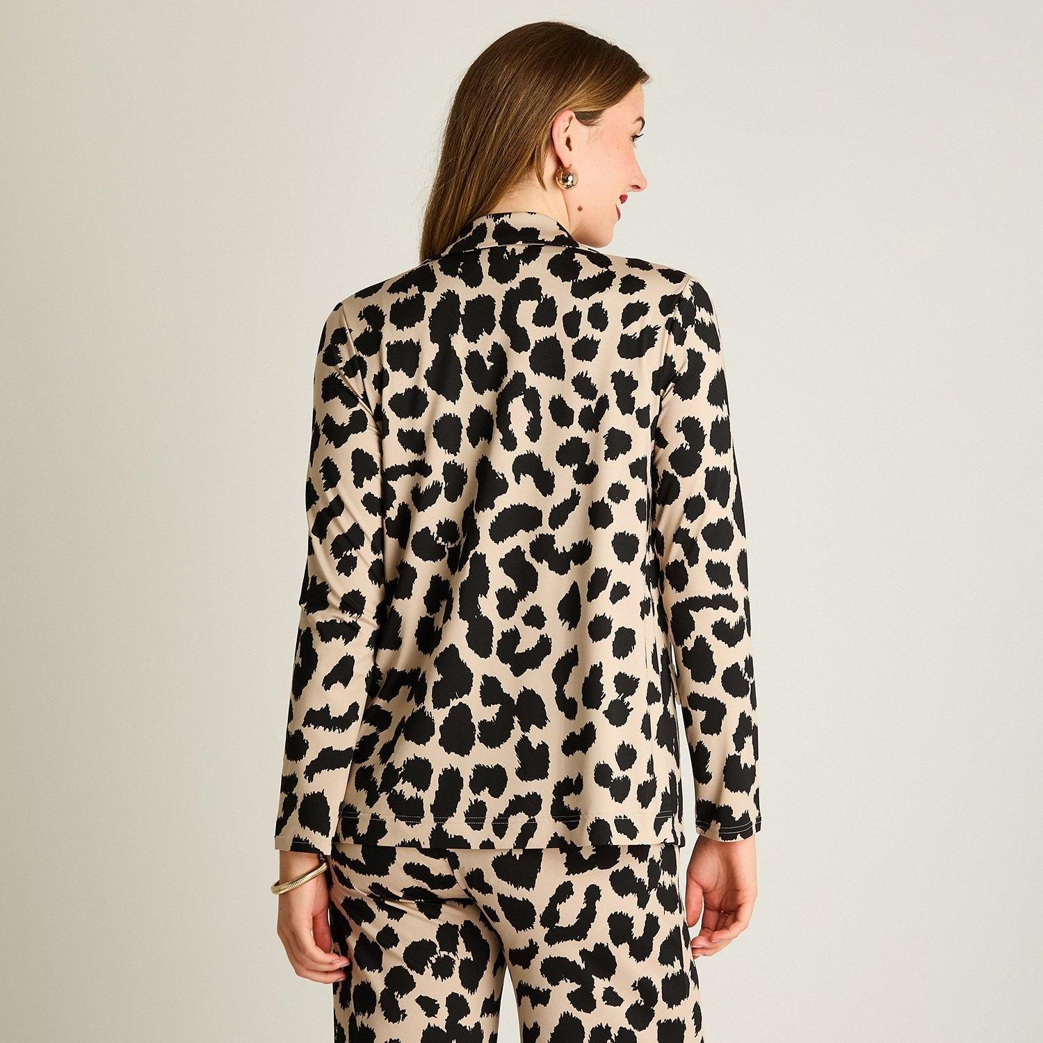 Tapado Arena Estilo Animal Print-1