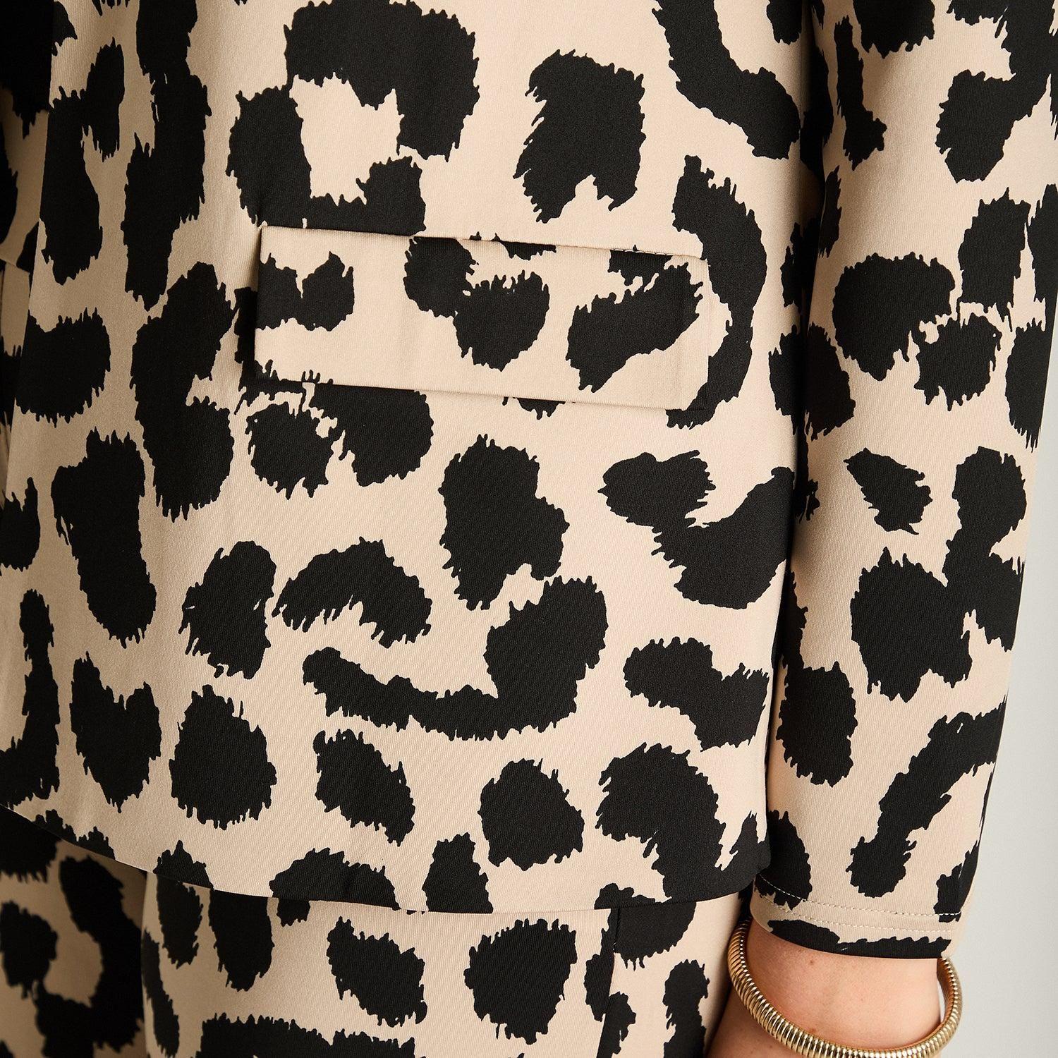 Tapado Arena Estilo Animal Print-2