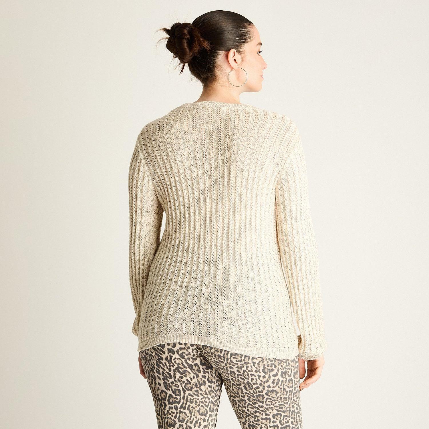Sweater Beige Liviano-1