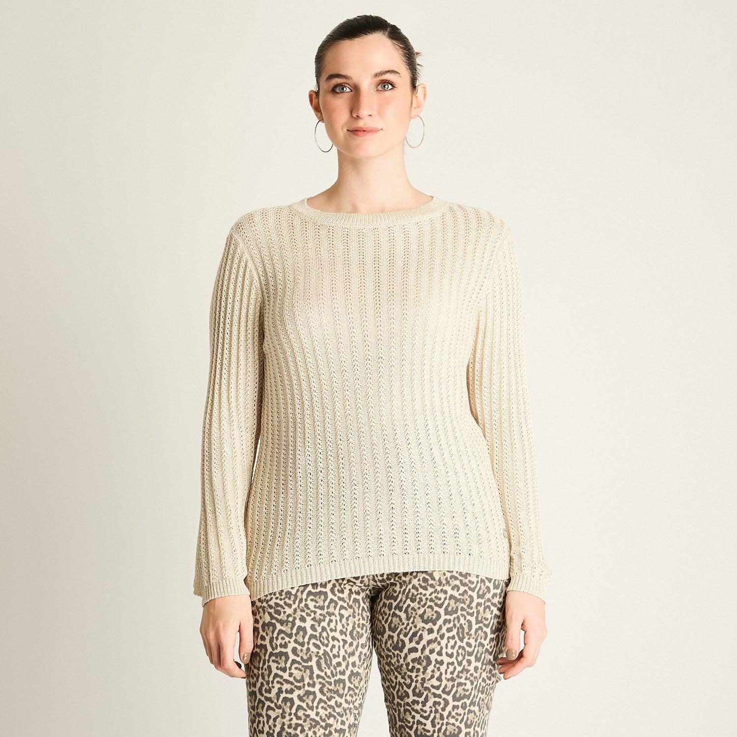 Sweater Beige Liviano-0