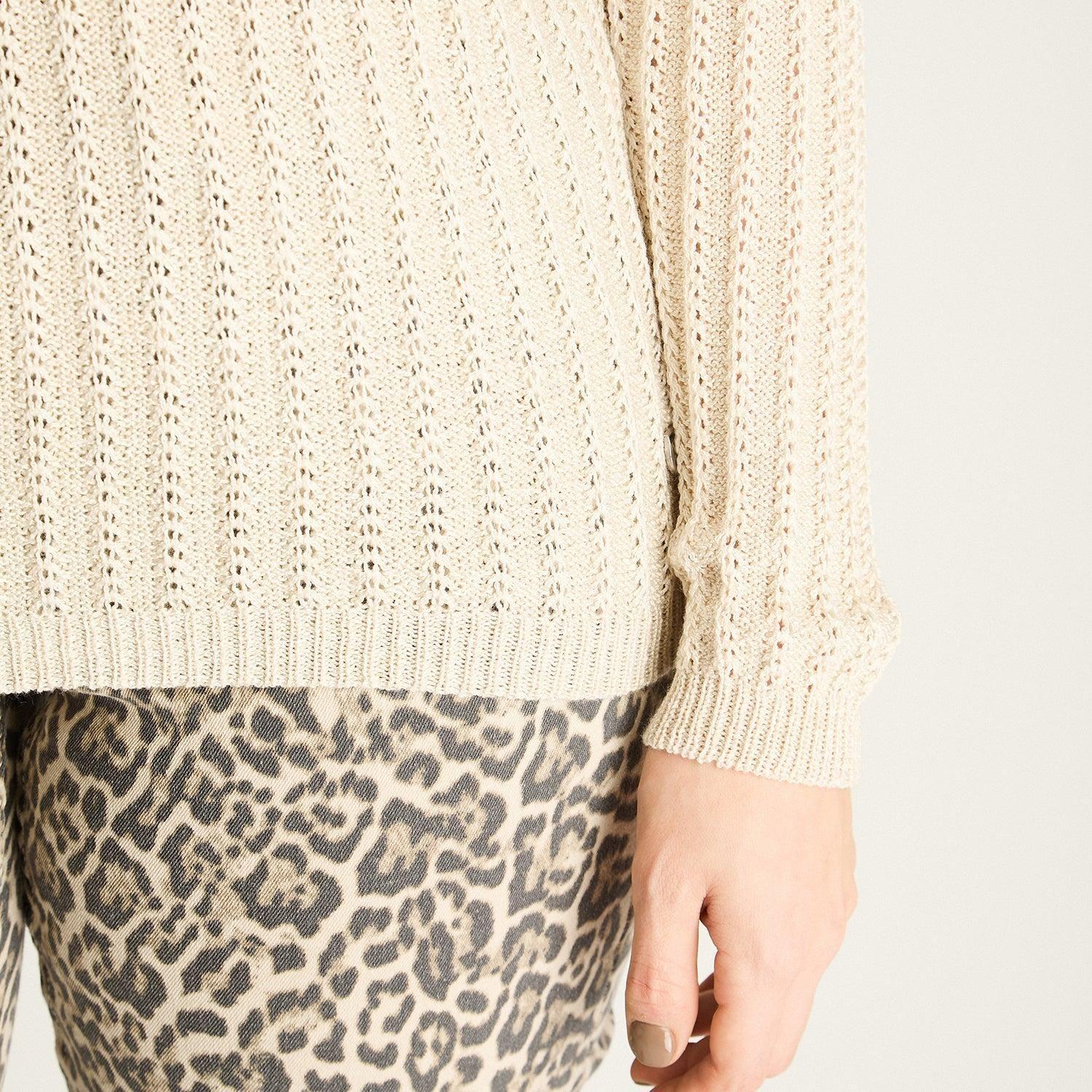 Sweater Beige Liviano-2