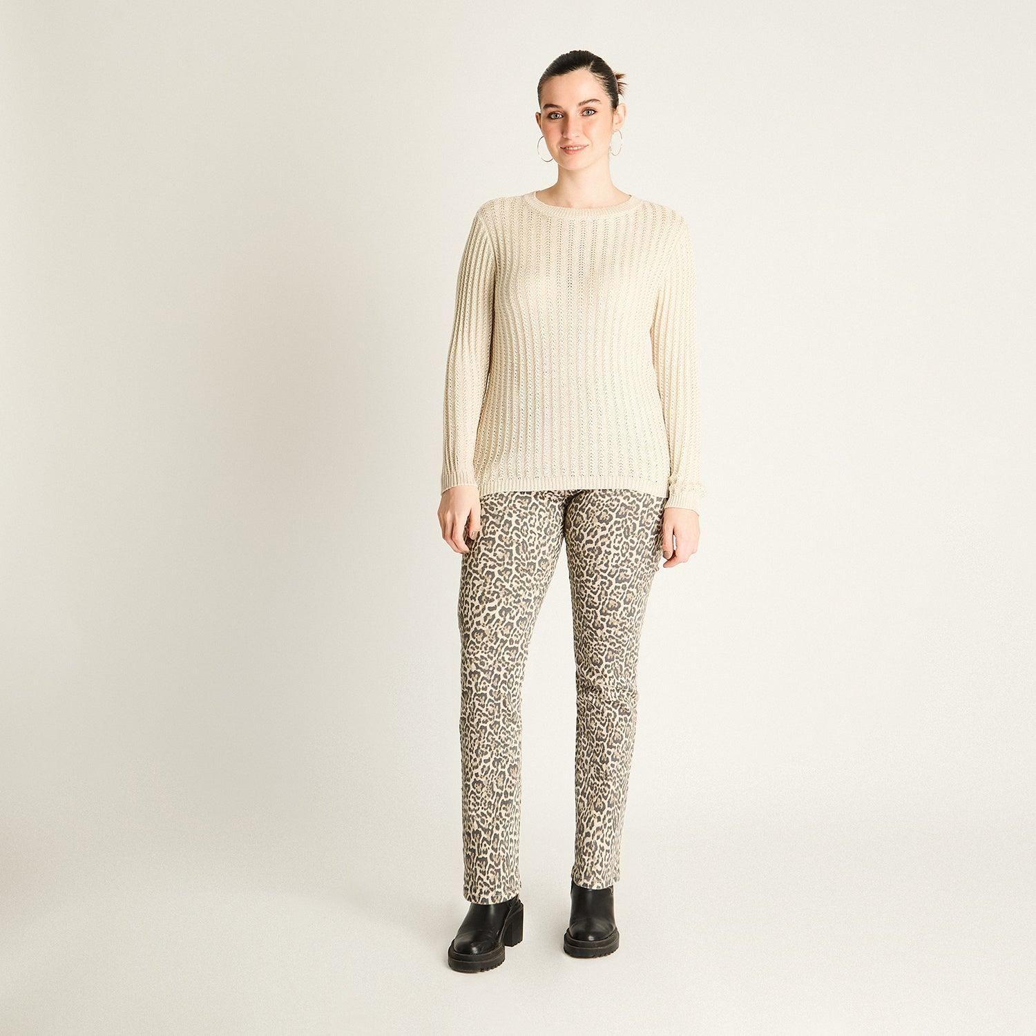Sweater Beige Liviano-3