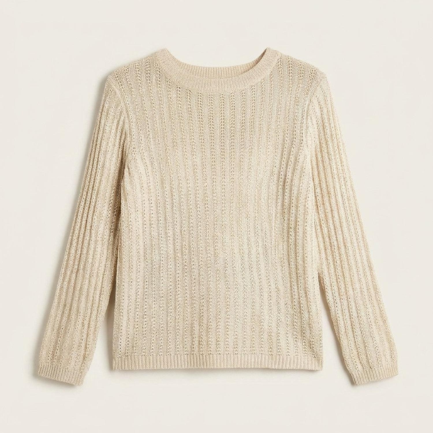Sweater Beige Liviano-4