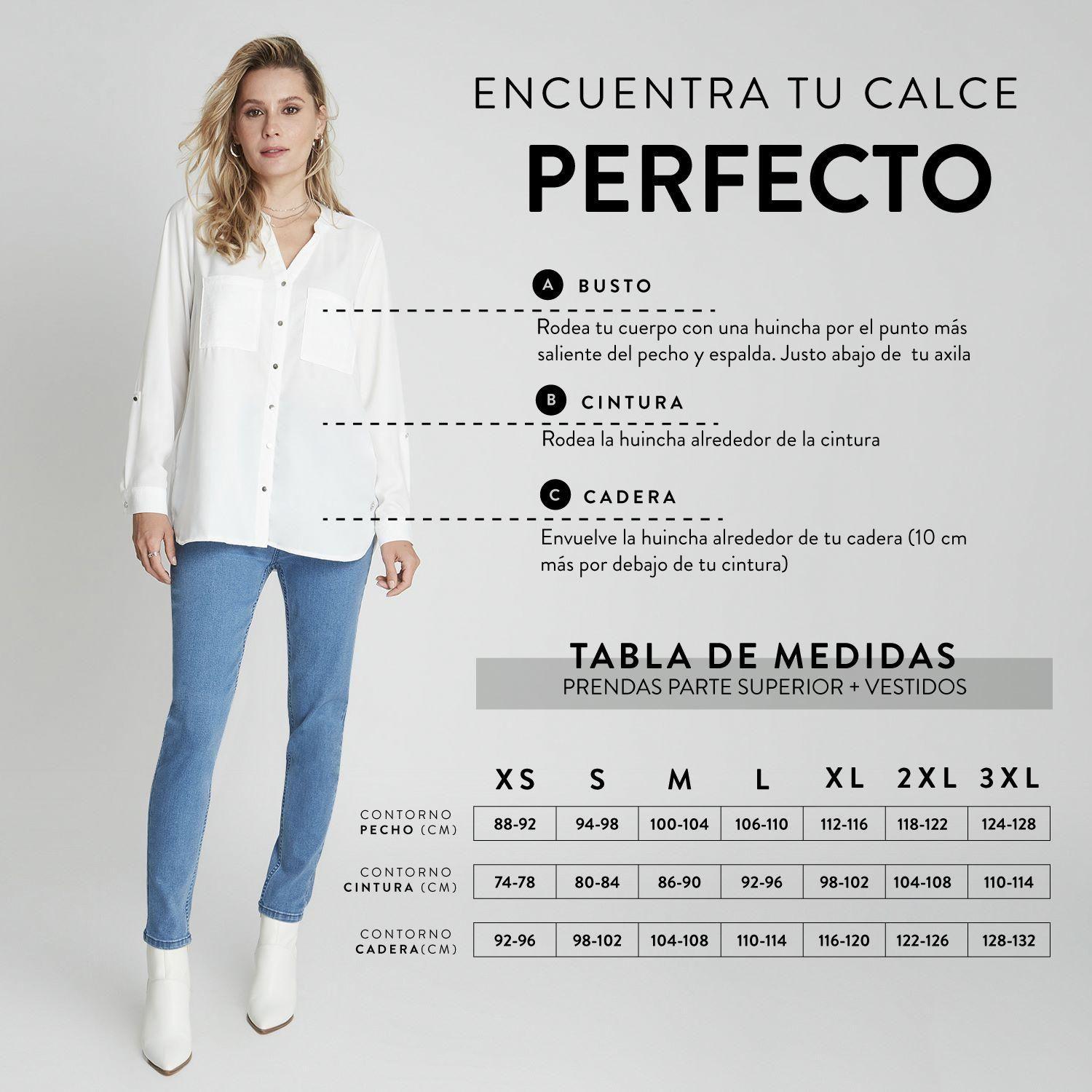 Calza Slim Con Control De Abdomen Azul-4